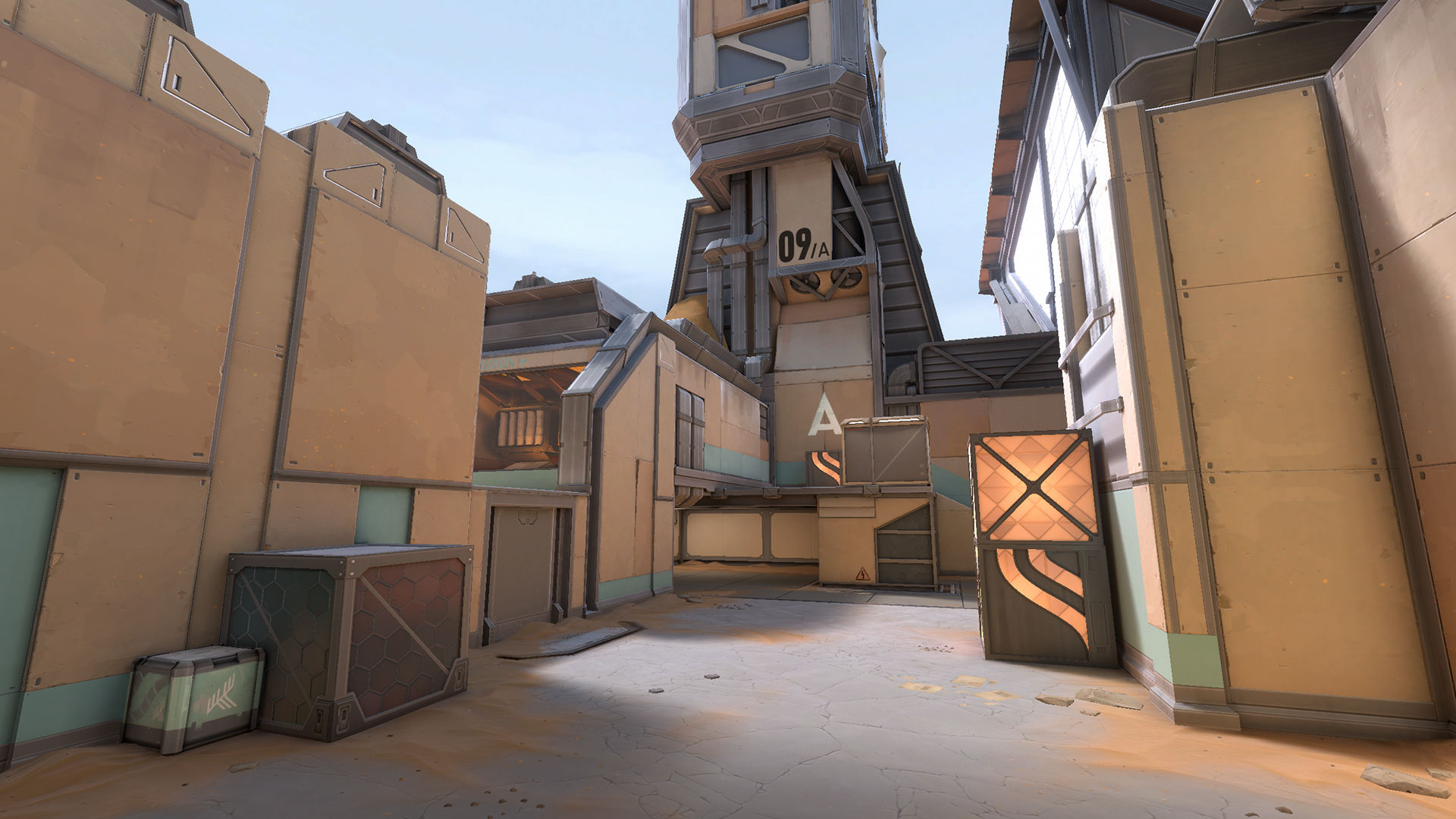 Wallpaper #TwB56o4BSdW8dNouIg_350 Valorants New Map Fracture is Creative in All the Right Places