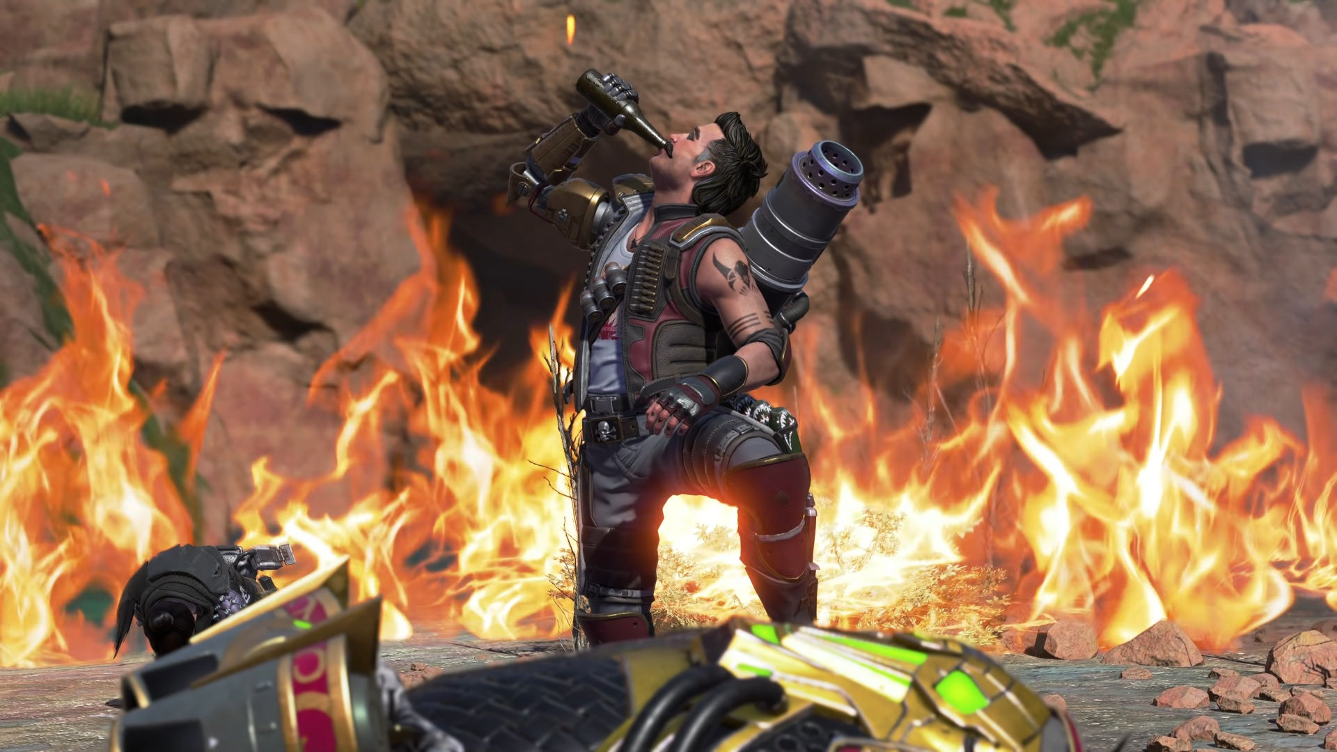 Wallpaper #s0VekI4B7YBJg1BVA52y35 Building a Legend Apex Legends Developers on the Evolution of a Battle