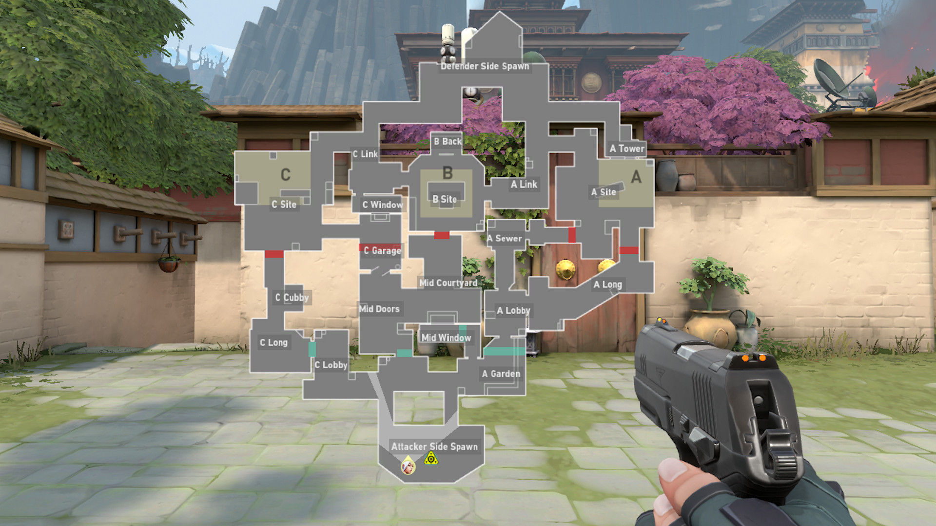 Wallpaper #VWe48JIBSpphPi3-1Gjy338 Callouts All Map Valorant