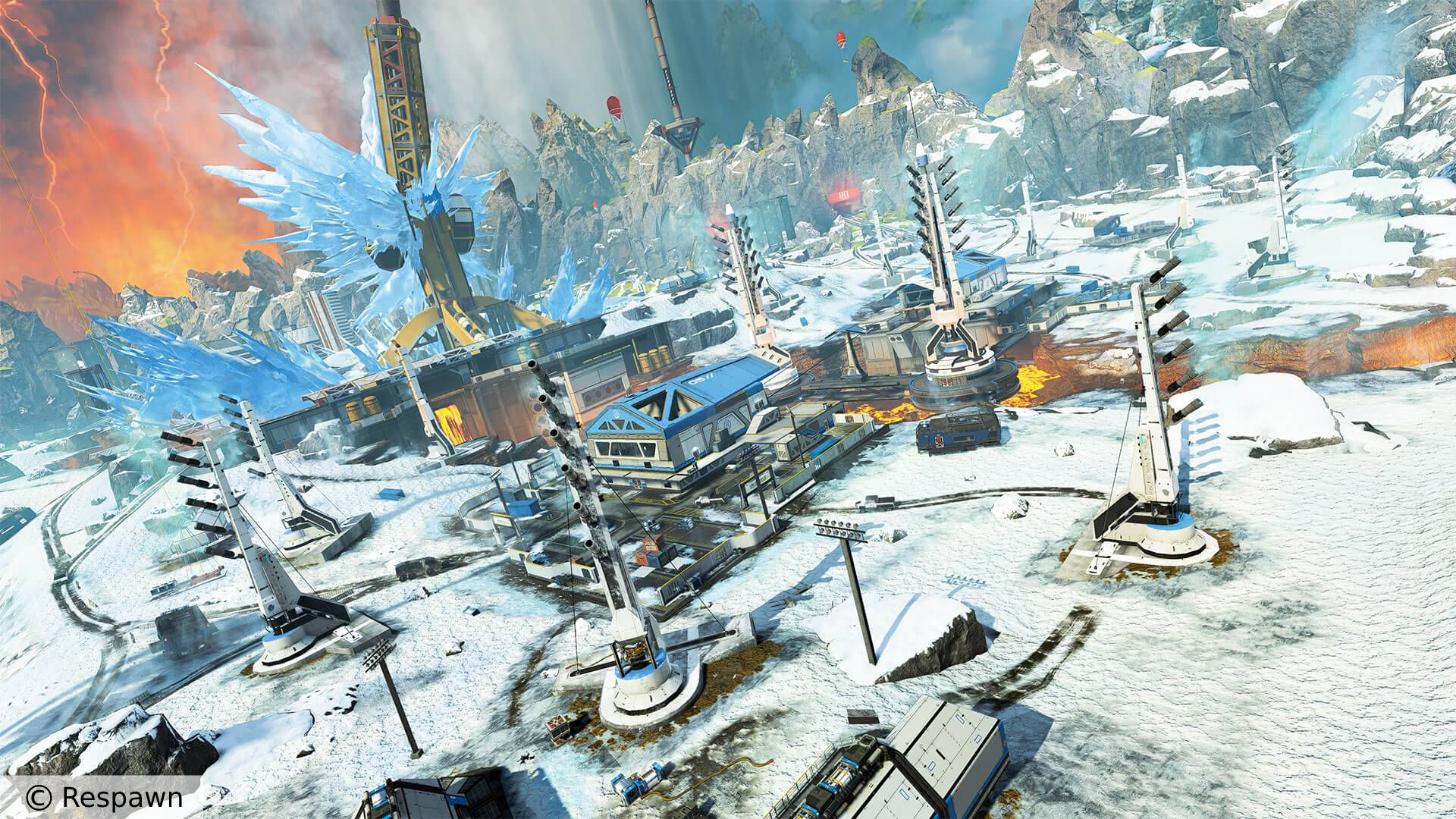 Wallpaper #q2dRE5MBSpphPi3-Av8V32 Apex Legends Emergence Gives Worlds Edge a Makeover