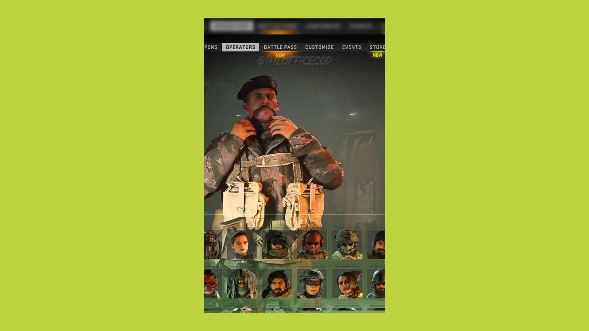 Wallpaper #oRxmQZMB8JfcLg2JM_fg86 Call of Duty Leaks Claim the Original Captain Price is Coming to Mw2