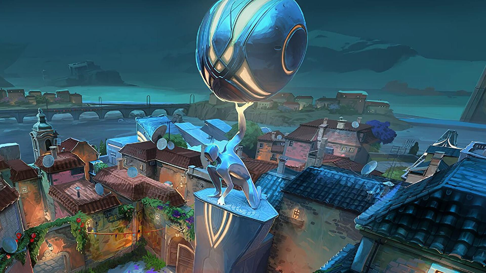 Wallpaper #Cbkj35IBJvJKYCmE9wmu216 Valorants New Map Pearl Has a Big Queue Dodging Problem