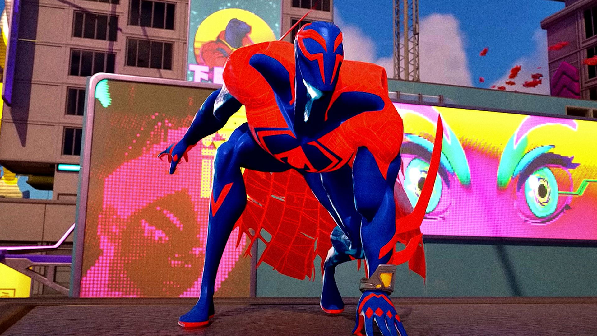 Wallpaper #pwOqZpMBpyOg8YnEgduT252 New Fortnite Spider Verse Skin Should Really Include This Easter Egg