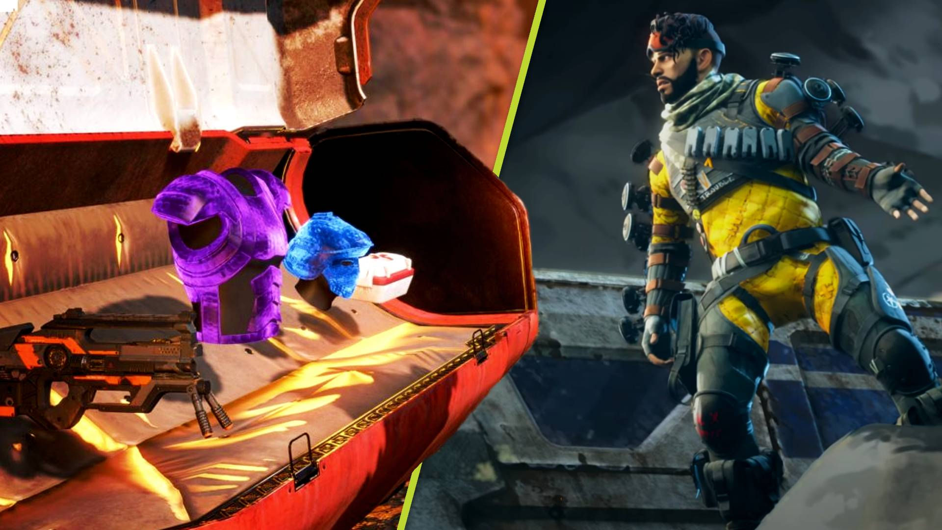 Wallpaper #8fshhJcBx-Hc5Y20Wa7b71 Apex Legends Season 13 Introducing Smart Supply Bins to Storm Point