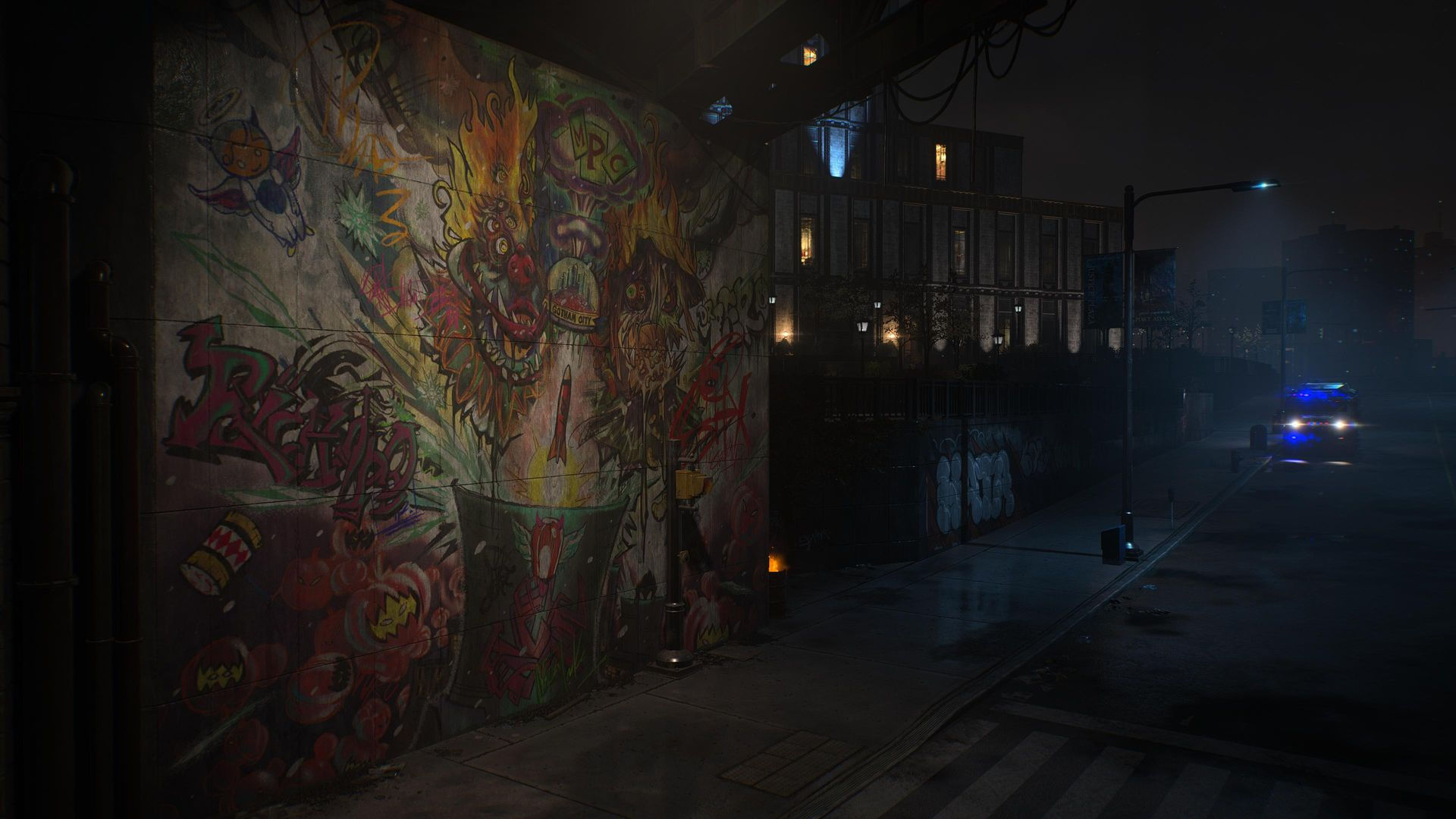Wallpaper #A0J5PZMBOBpx0NhmQMUQ336 Gotham Knights Street Art Locations