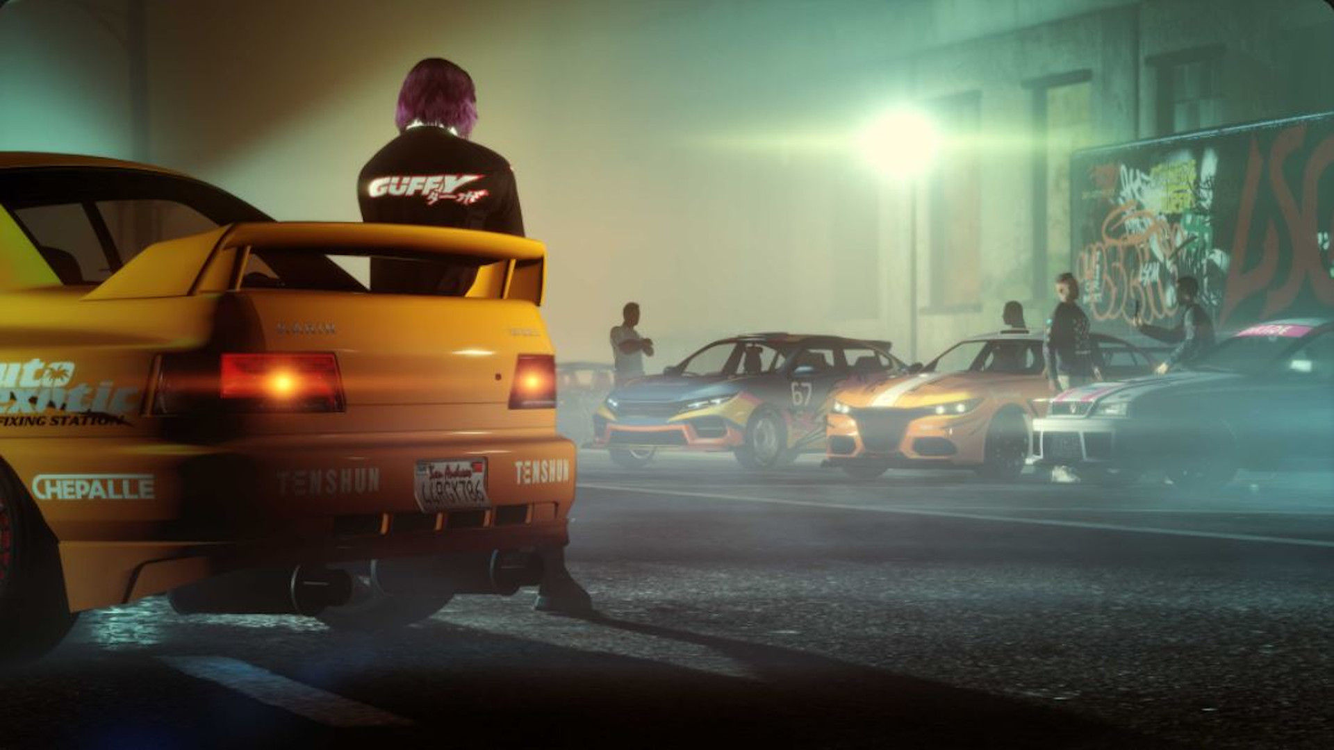 Wallpaper #amdz-5IBSpphPi3-y5R6224 Gta 5 Car Meets Los Santos Tuners Event
