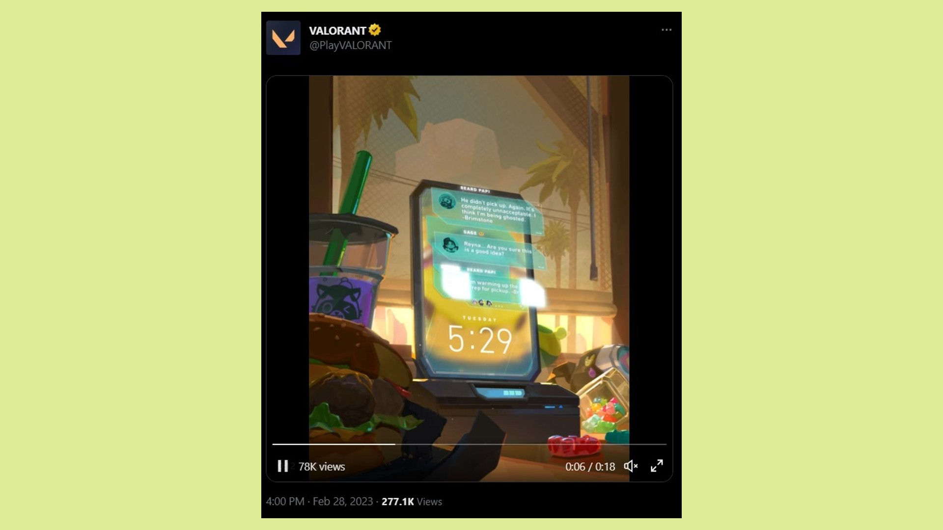 Wallpaper #ymeIBpMBSpphPi3-xsF_168 Riot Games Valorant Agent 22 Might Be FPS Games Most Relatable Yet