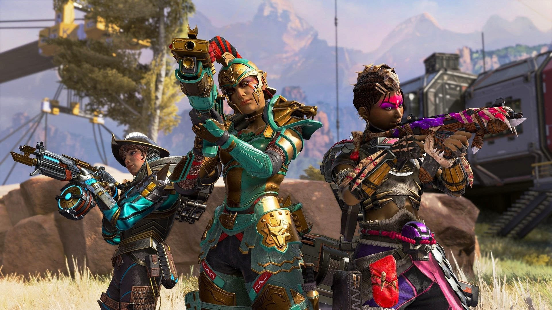 Wallpaper #UX1r8I4Bnwiau_P66wbK0 Apex Legends Global Series First 100 Pro League Teams Revealed the