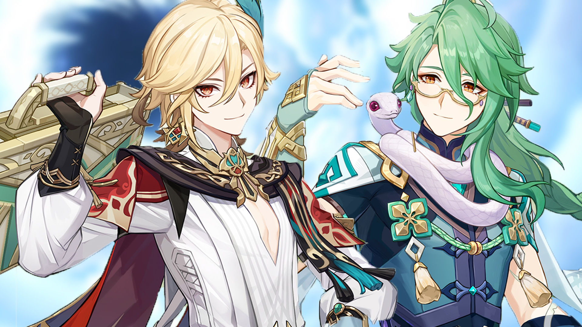 Wallpaper #imh0H5MBSpphPi3-zCtH20 Genshin Impact 36 Banners All Confirmed New Characters Reruns