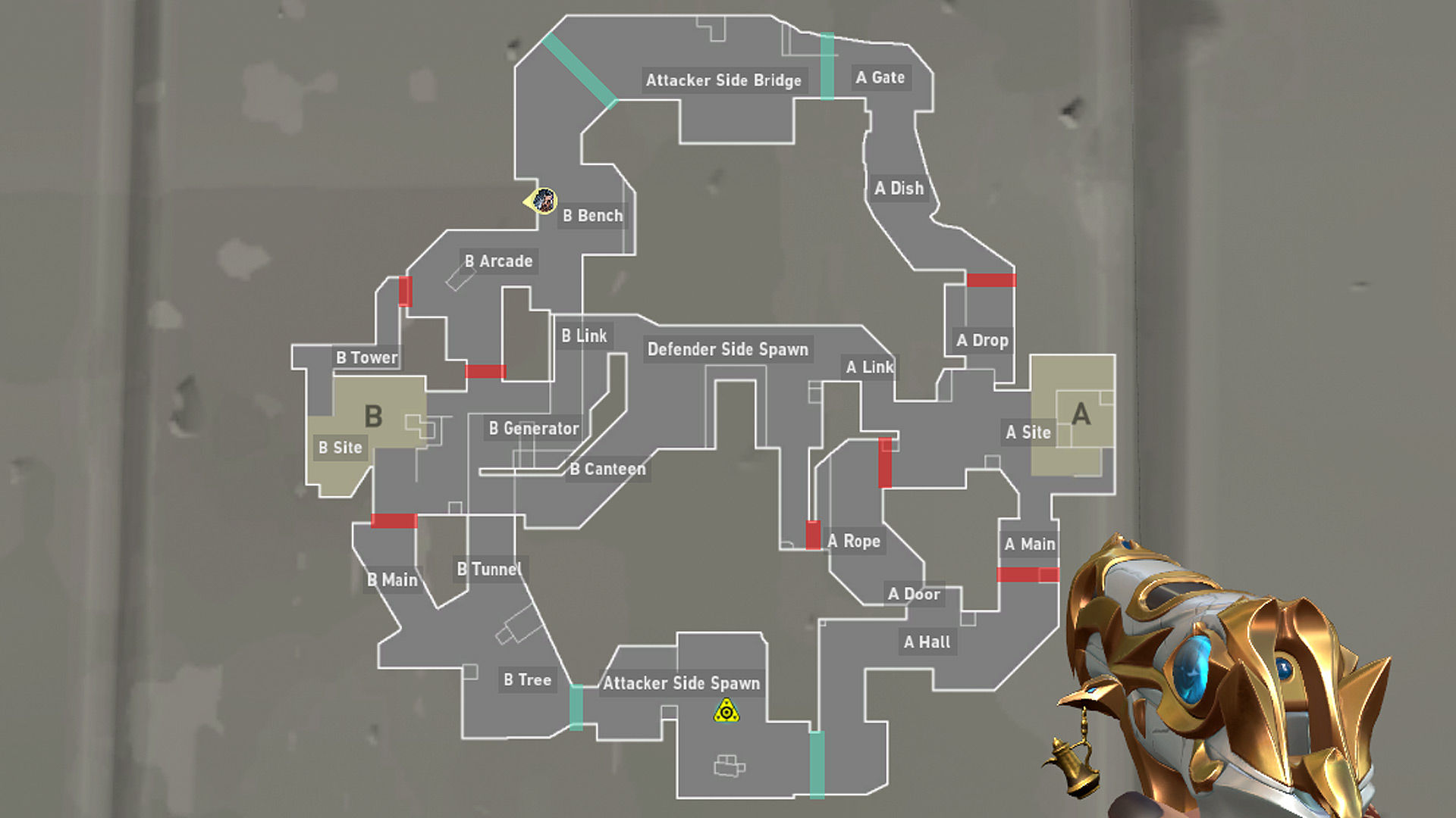 Wallpaper #QVaid5cBsd6xcFiEmtoG17 Valorant Maps Callouts Gimmicks and More