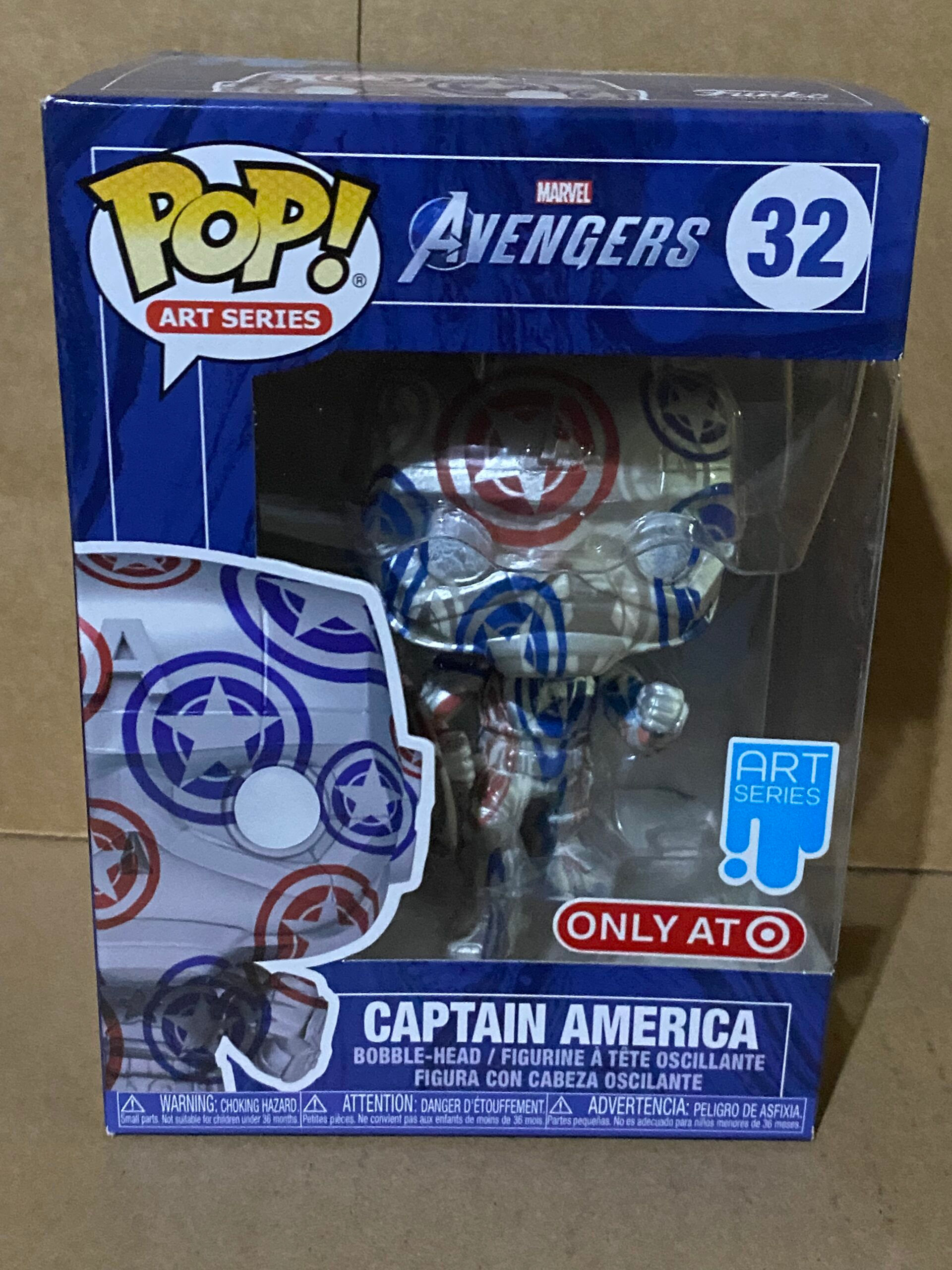 Wallpaper #vWfWEJMBSpphPi3-LPSt251 Captain America Art Series Funko Pop 2