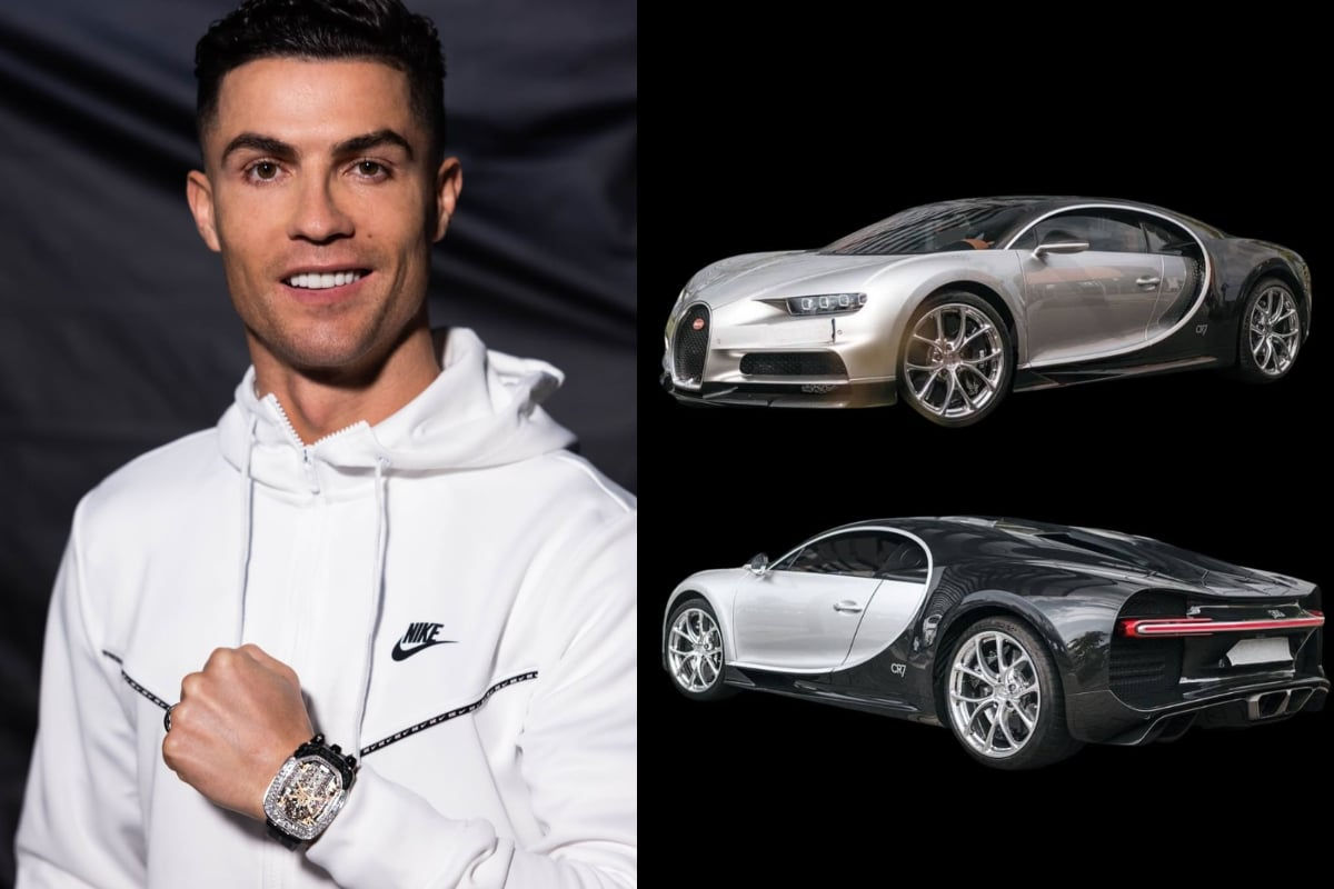 Wallpaper #i7jujJIBJvJKYCmEjdRZ49 Cristiano Ronaldo Spends Millions on One Off Bugatti Watch Dmarge