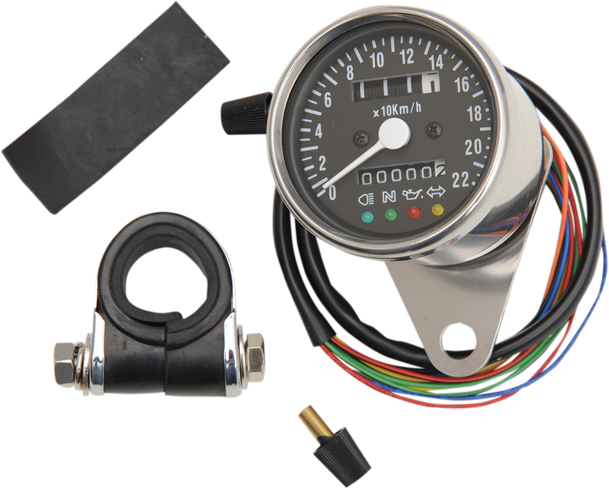 Wallpaper #zHdvJ5MB-pgBXx60VqUF405 Drag Specialties Chrome Front Wheel 21 Mini Speedometer Speedo Harley