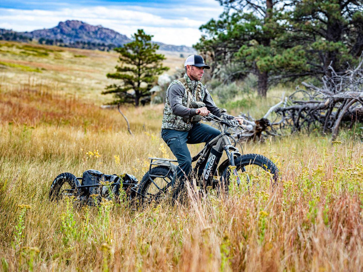 Wallpaper #452A7 This Hunting Ebike Can Reach an Impressive 30 Mph