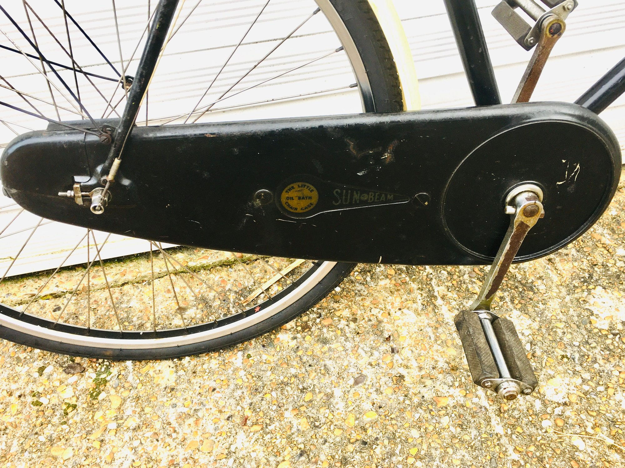 Wallpaper #BB1MLZMBlOZrFDOkY9AK434 Sunbeam W3 Wayfarer No S48571 194950 Bike Forums