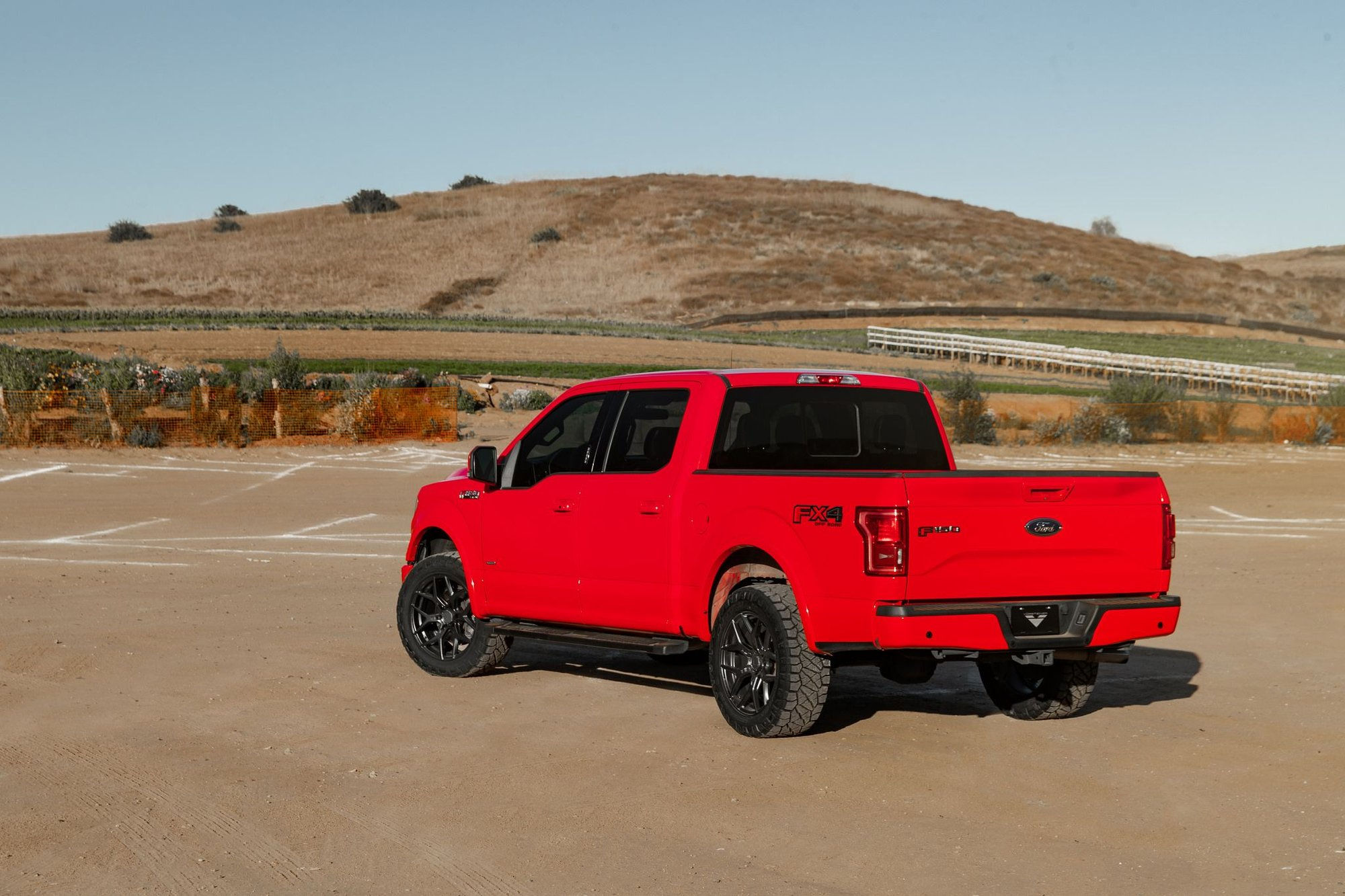 Wallpaper #TRa1MpMBygIvLWsIvJOh184 Vorsteiner Venom Rex Flow Forged Series 2010 Ford F 150 Raptor