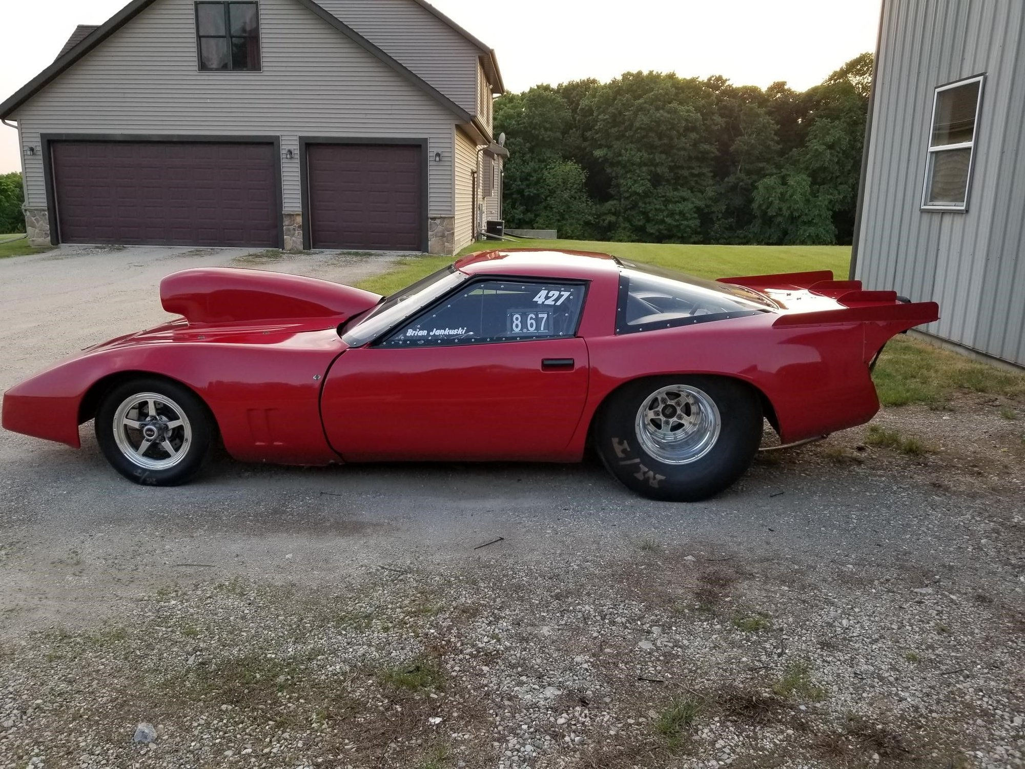 Wallpaper #7WjwFZMBSpphPi3-lwkY50 Sort of C4 Tech Related C4 Drag Car Page 2 Corvetteforum