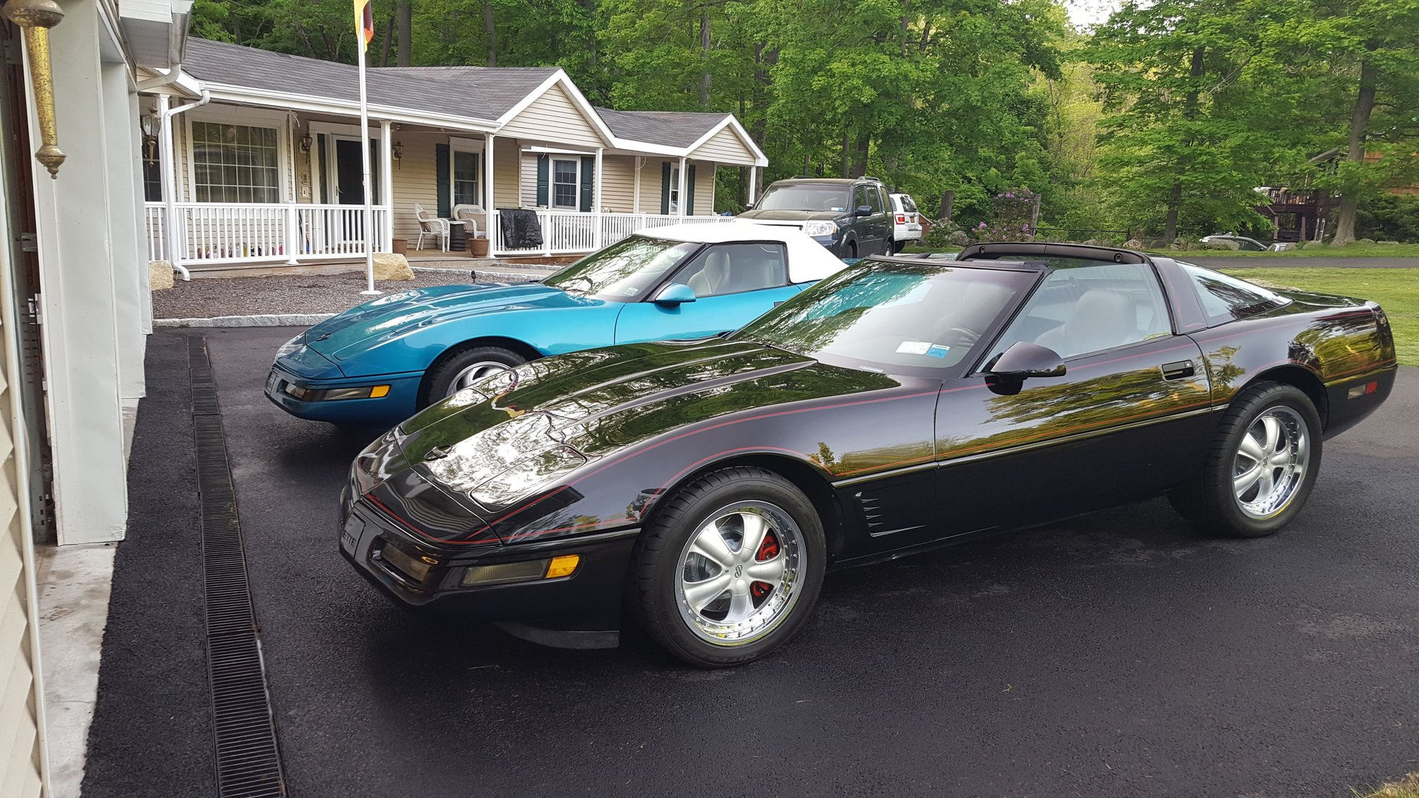 Wallpaper #q2dJDJMBSpphPi3-fd2b319 Pin Stripes on Our C4s Photos Corvetteforum Chevrolet Corvette