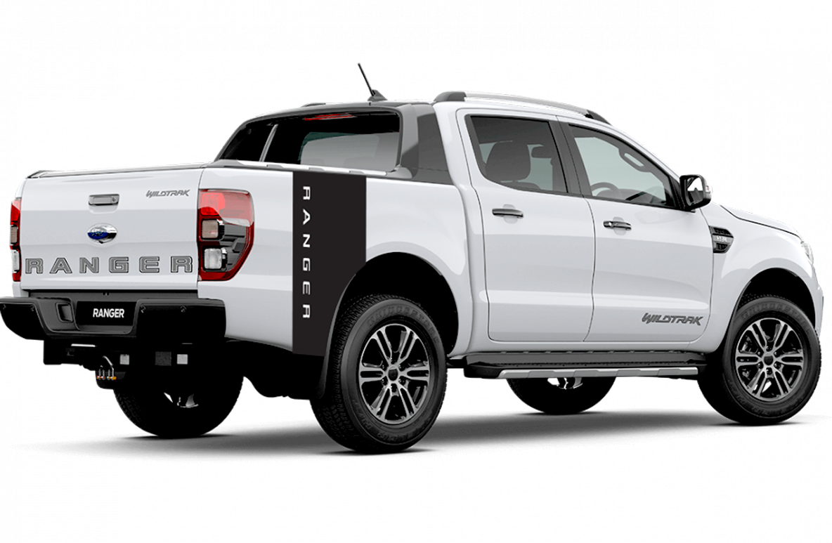 Wallpaper #i2d--5IBSpphPi3-U5QS64 Ford Ranger Stickers Home Air Release Tech Matte Black