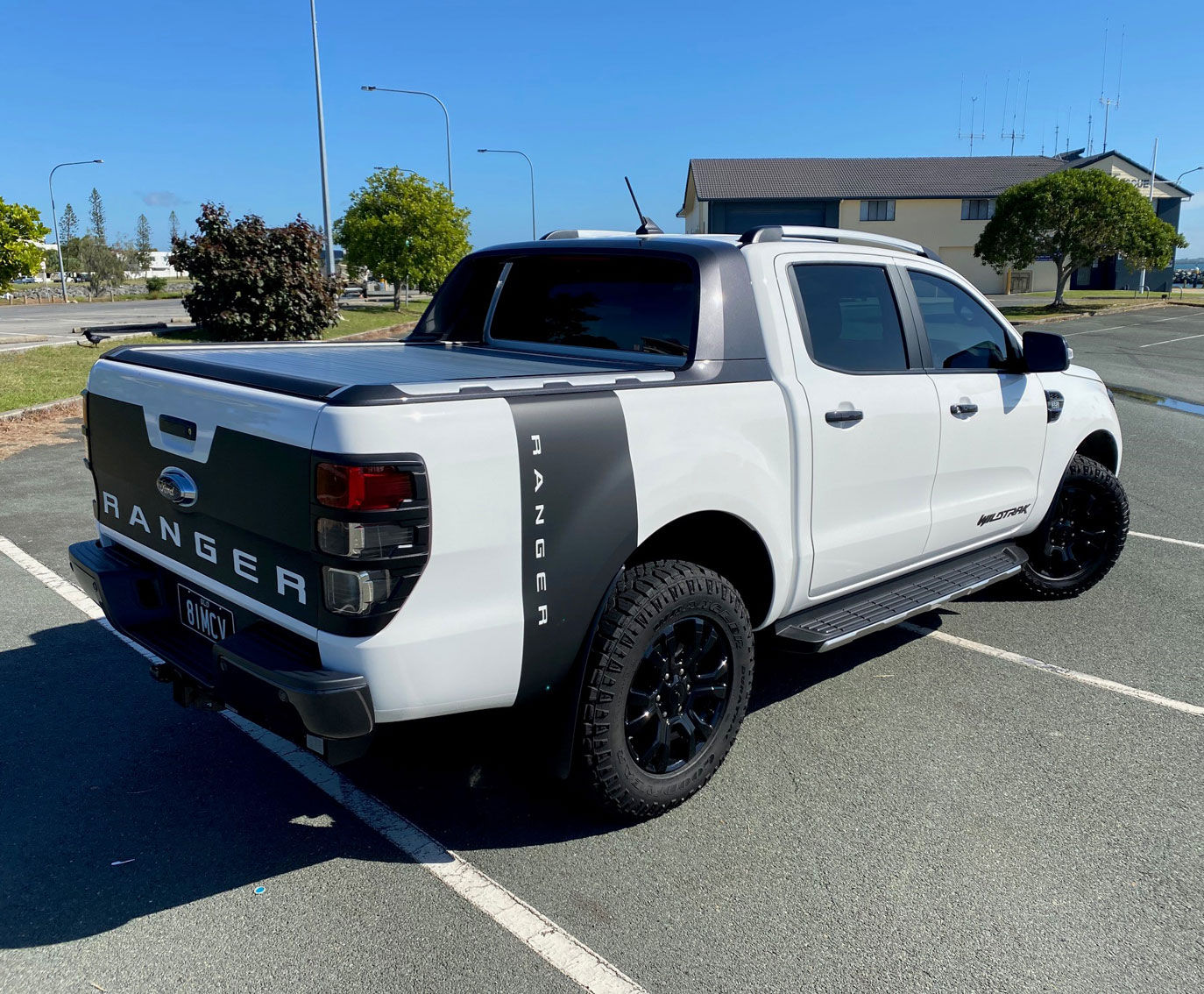 Wallpaper #i2d--5IBSpphPi3-U5QS297 Ranger Rear Quarter Panel Sticker Quality Matte 100 Diy
