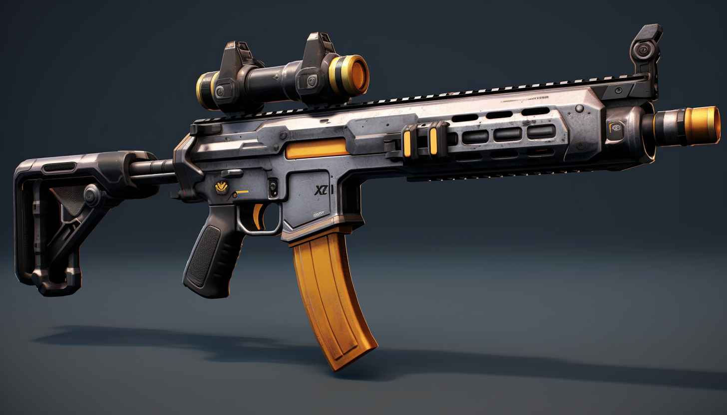 Wallpaper #bx2nLZMBlOZrFDOkytEA95 Midjourney Prompt Apex Style Assault Rifle Asset Prompt Library