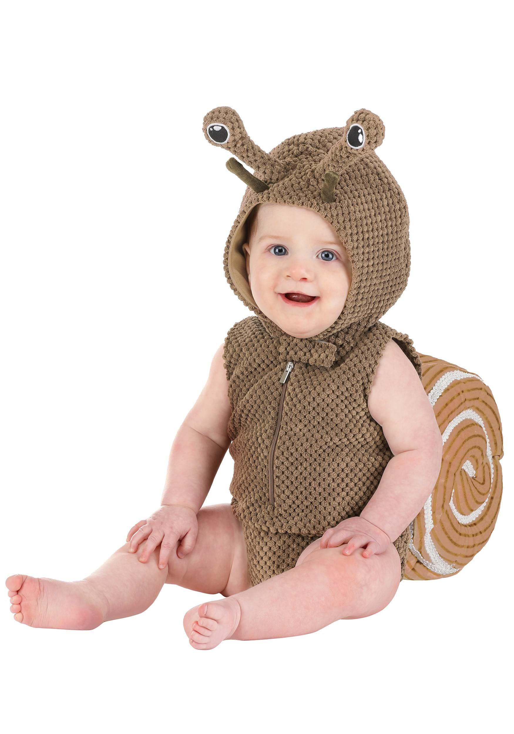 Wallpaper #7DE0NZMB5zzyi_yYk1WD439 Brown Snail Costume for Infants Infant Animal Costumes