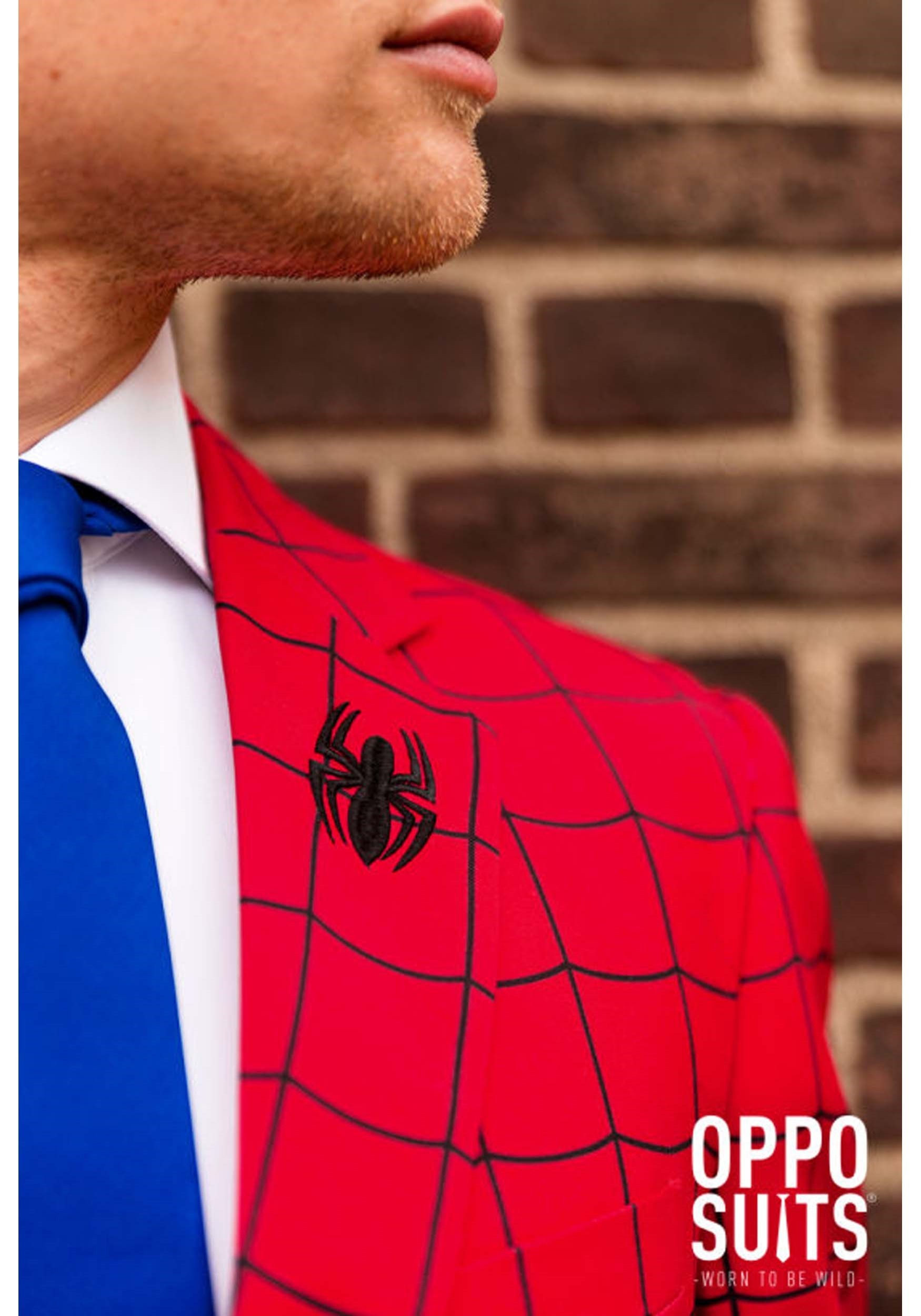 Wallpaper #12i5IpMBSpphPi3-TzO6185 Mens Spider Man Suit by Opposuits