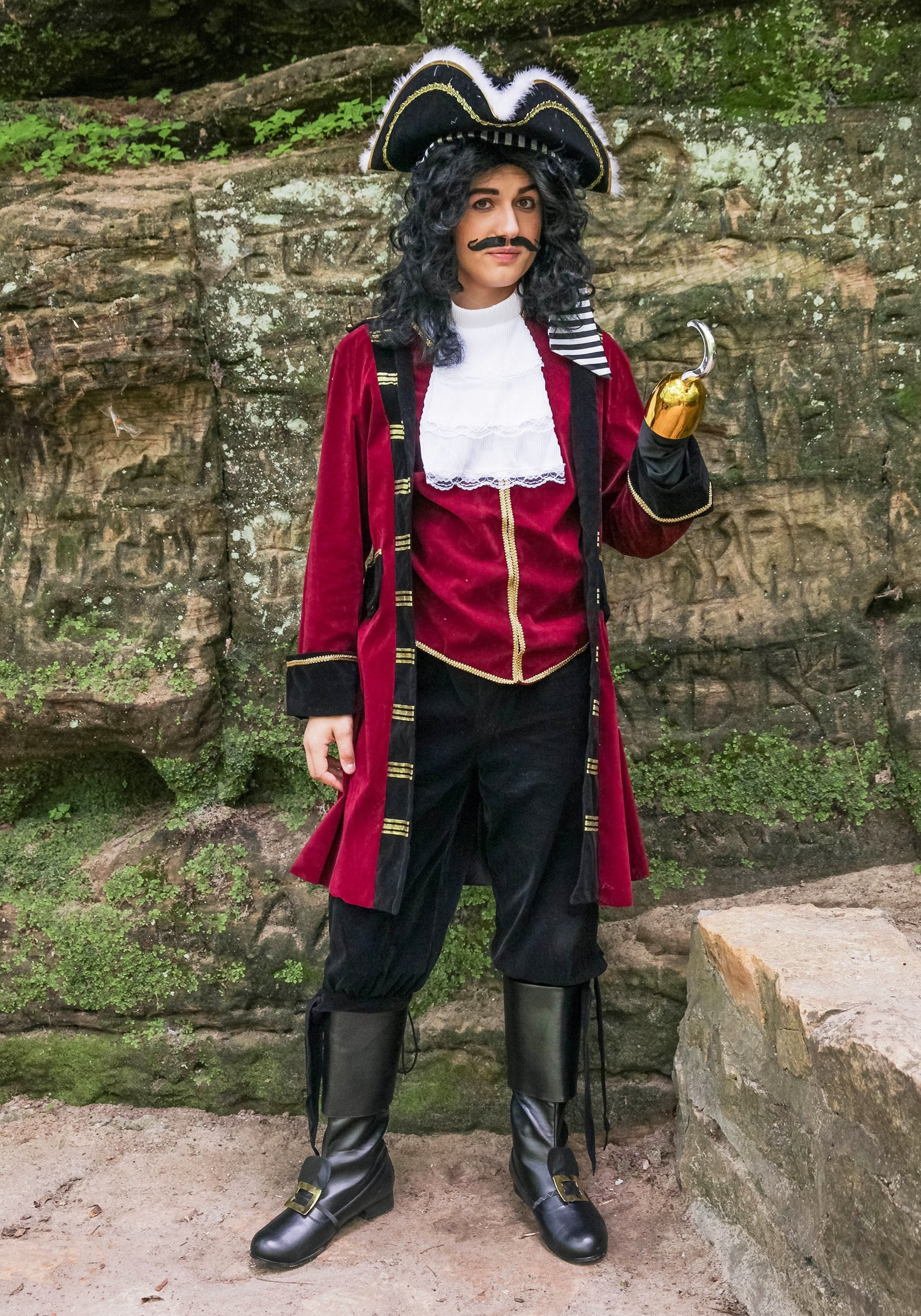 Wallpaper #zDG2NZMB5zzyi_yYm1d1337 Deluxe Captain Hook Costume for Adults