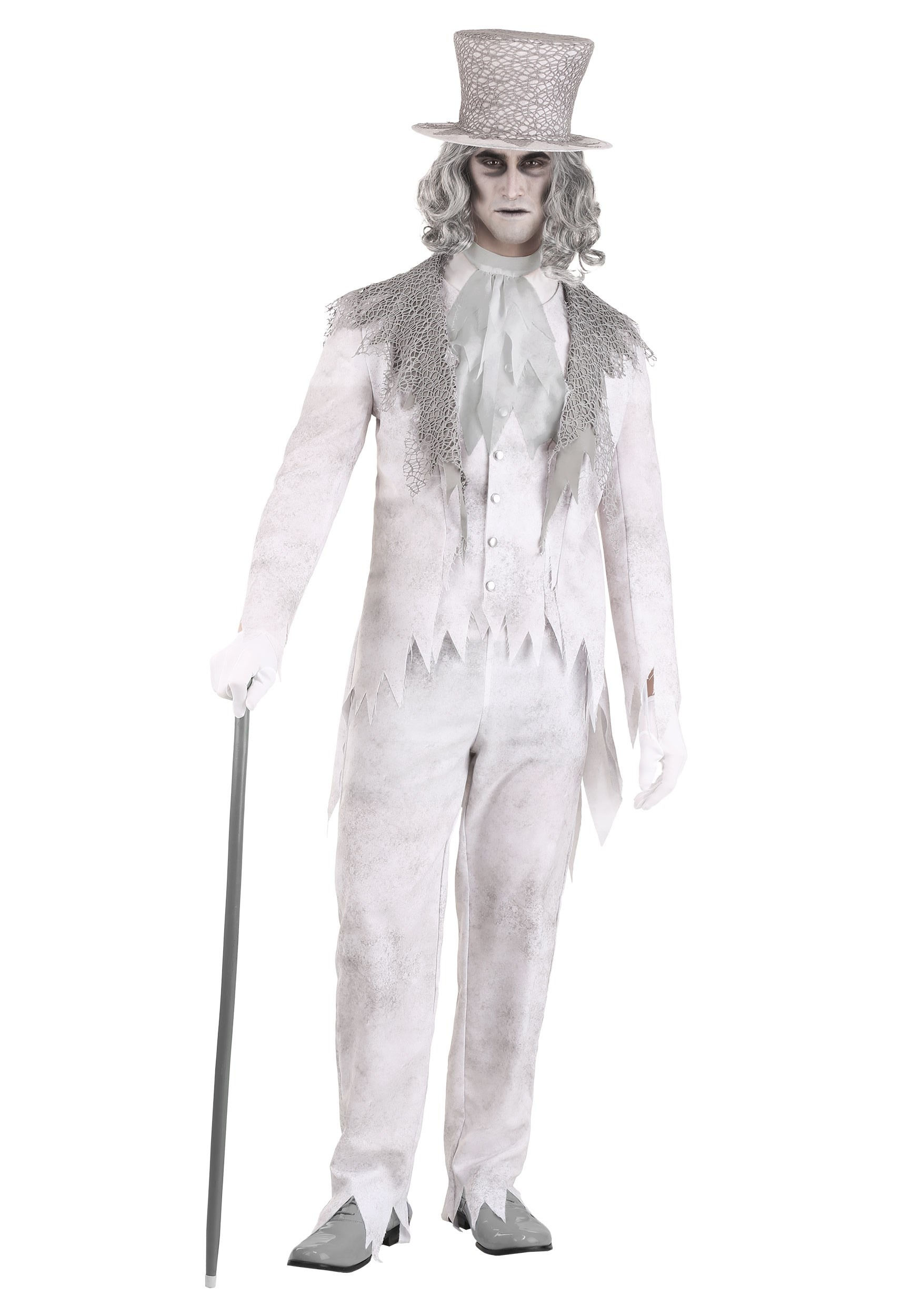 Wallpaper #qVh4NJMBzN9vxX34Yjxv561 Victorian Ghost Costume for Men