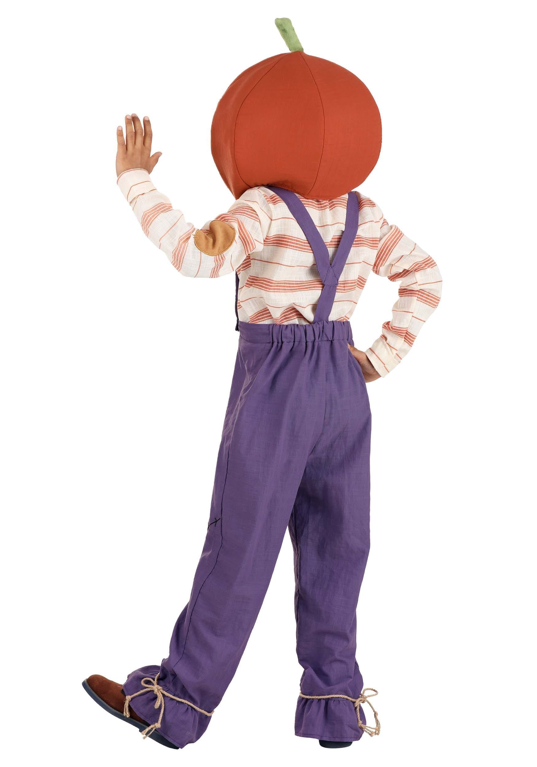 Wallpaper #Y2eeDJMBSpphPi3-_N8l245 Pumpkin Scarecrow Kids Costume