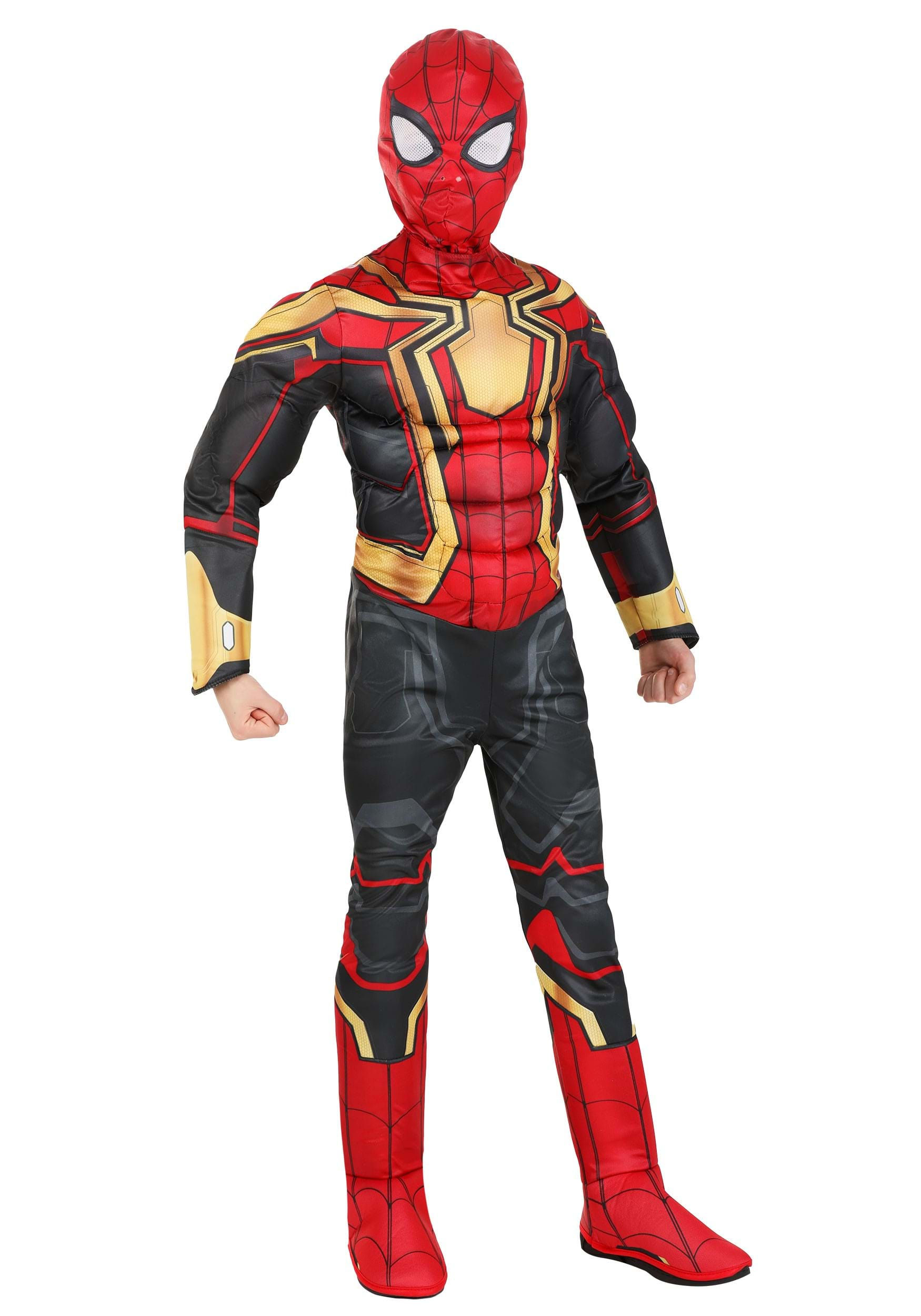 Wallpaper #ZIvpcpcBcm9NJah-1nQn69 Spider Man Integrated Suit Boys Costume Marvel Costumes