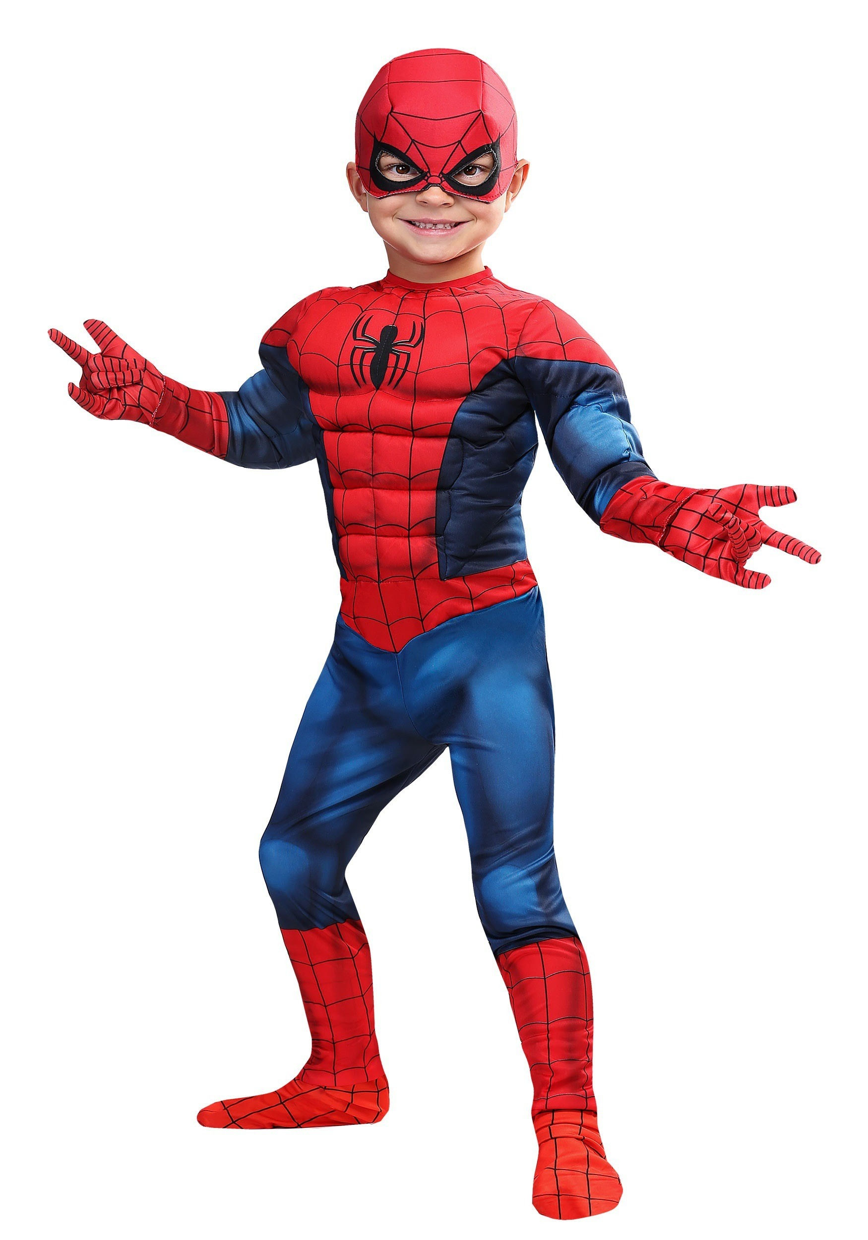 Wallpaper #mX0G9Y4Bnwiau_P6ORE017 Marvel Spider Man Costume for Toddlers