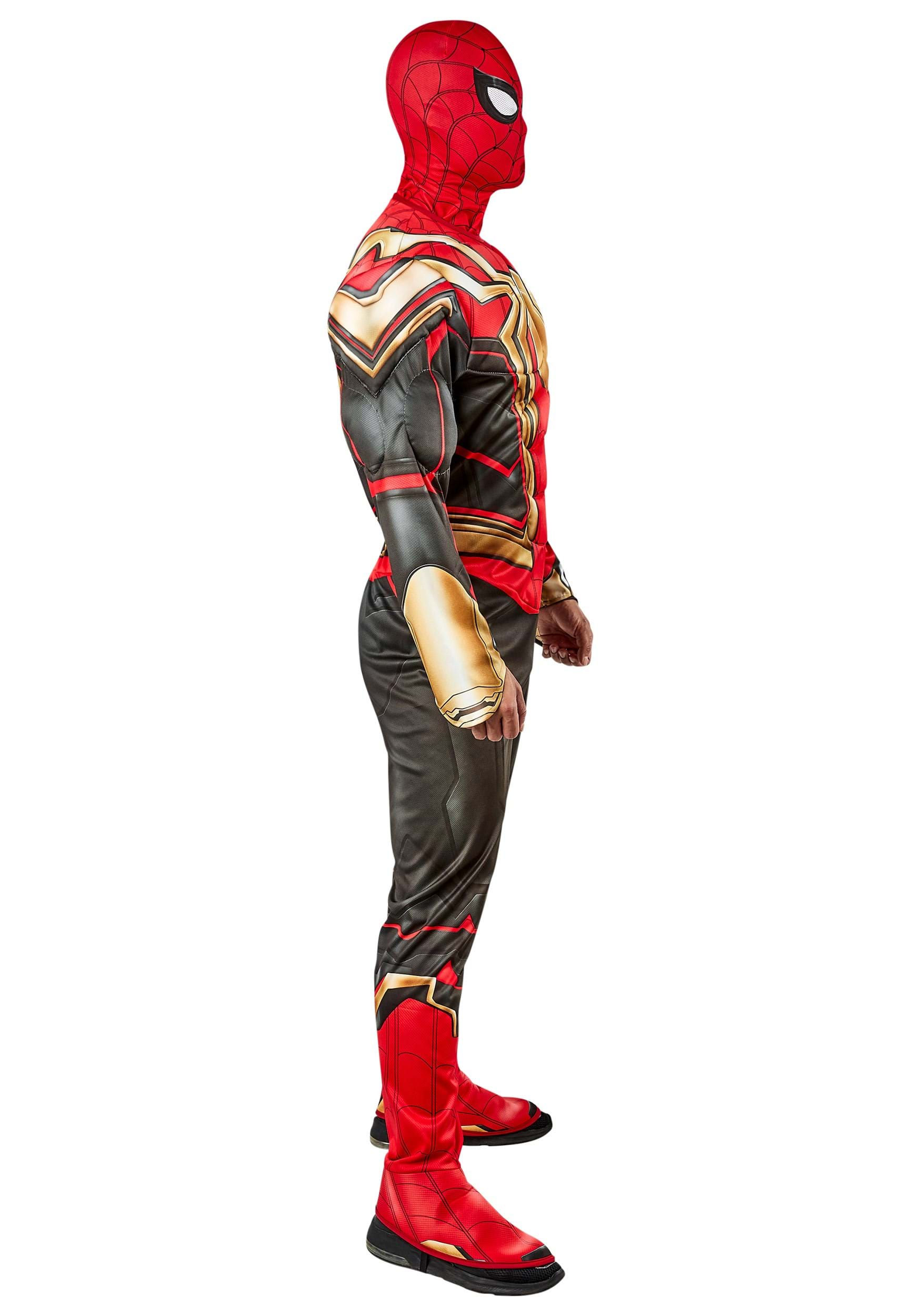 Wallpaper #Zn1G8o4Bnwiau_P6_Qsl17 Adult Marvel Deluxe Iron Spider Man Costume