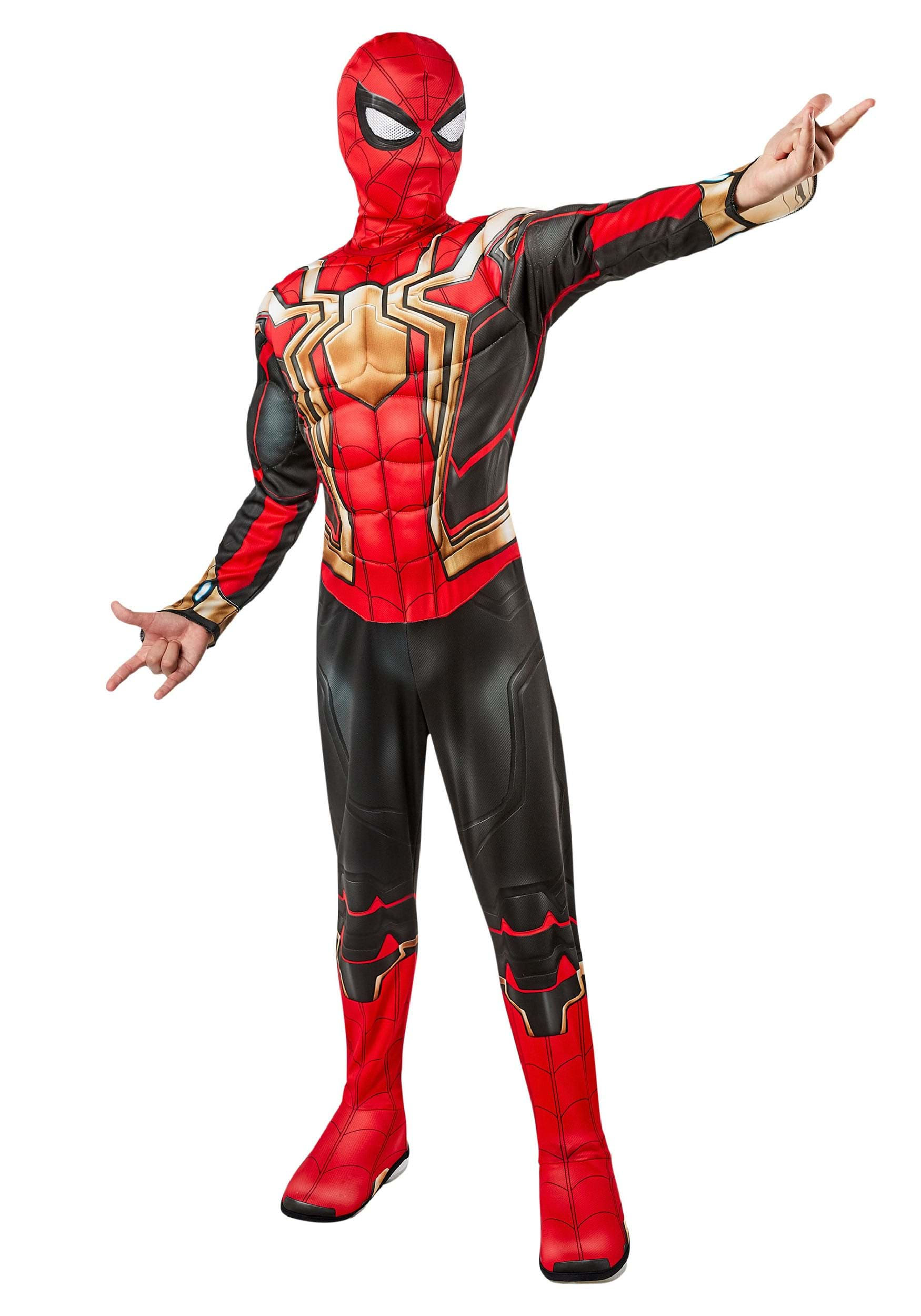 Wallpaper #dGdR9pIBSpphPi3-2IP195 Boys Marvel Deluxe Iron Spider Man Costume