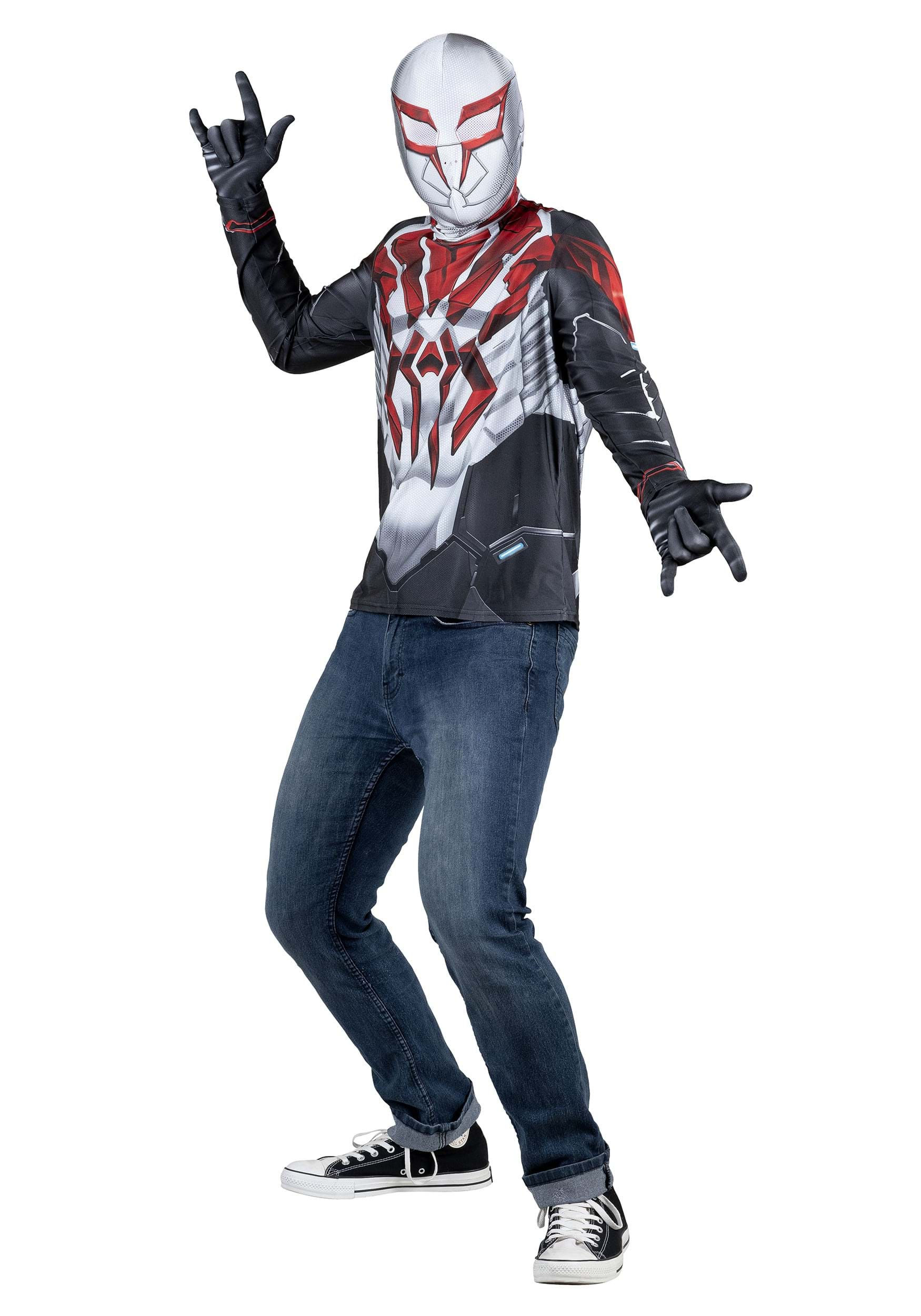 Wallpaper #jxmZE48BtGB6xQ78yWa852 Adult Spider Man 2099 Costume Top Superhero Costumes