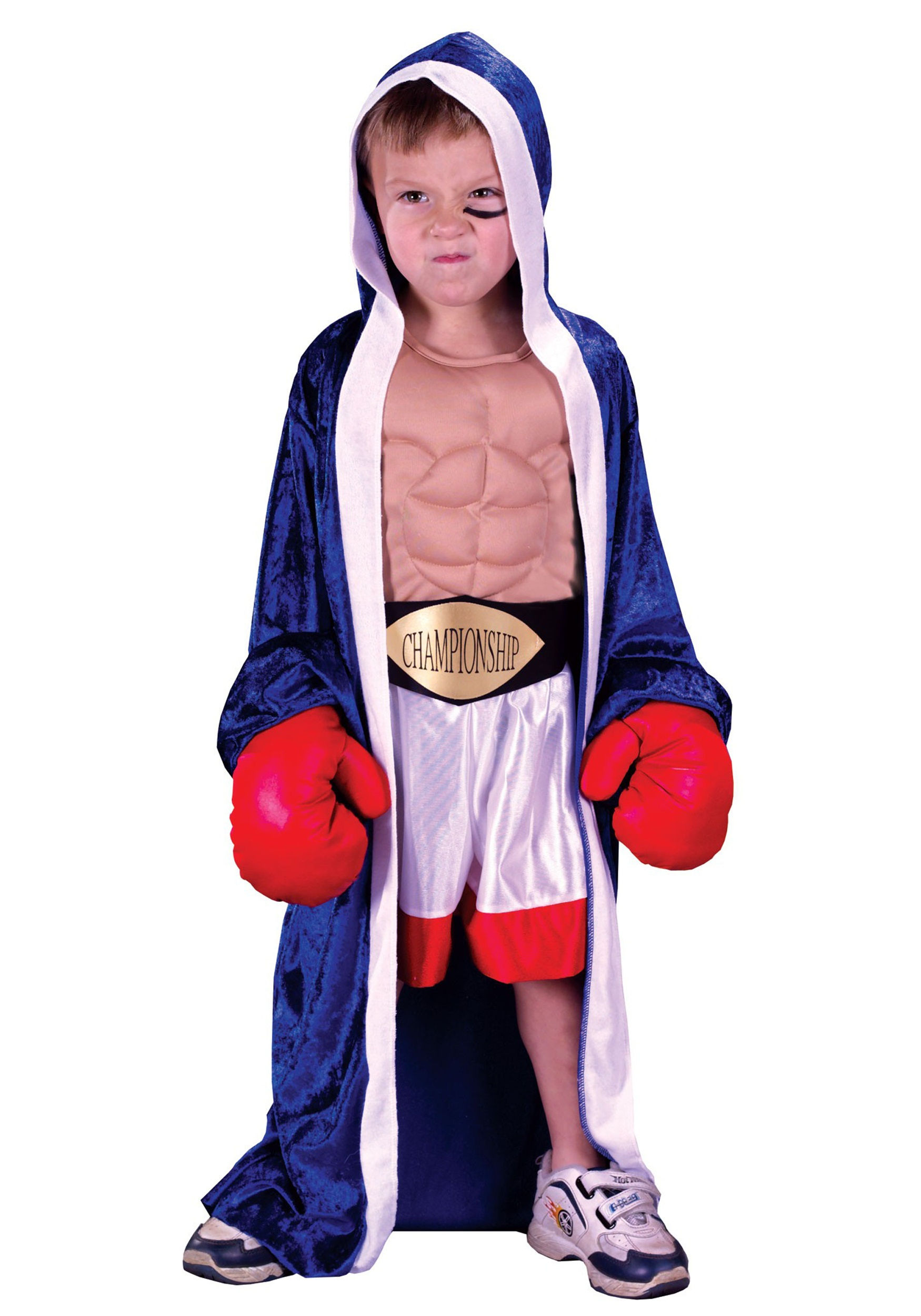 Wallpaper #smf47pIBSpphPi3-G19J306 Child Lil Champ Boxer Costume