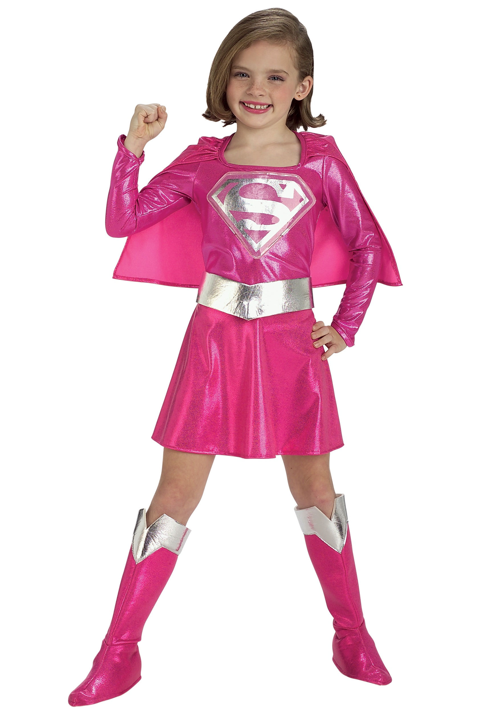 Wallpaper #2GgpF5MBSpphPi3-XA1q242 Child Pink Supergirl Costume