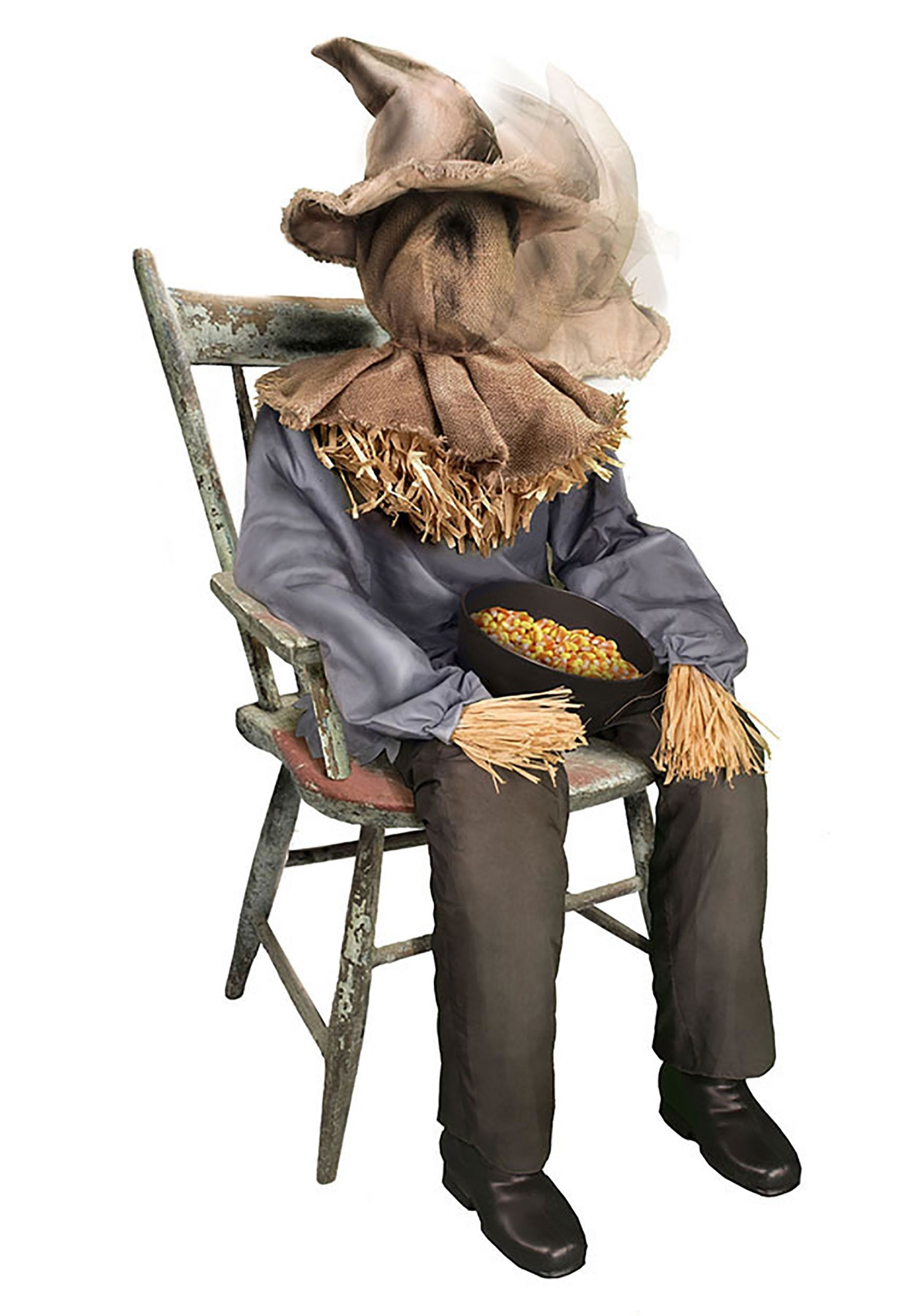Wallpaper #1neqJpMB-pgBXx6036I425 Sitting Scarecrow Animated Prop
