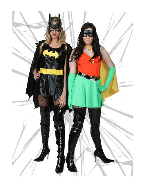 Wallpaper #pGeu5ZIBSpphPi3-_zCg40 Batman and Robin Costume