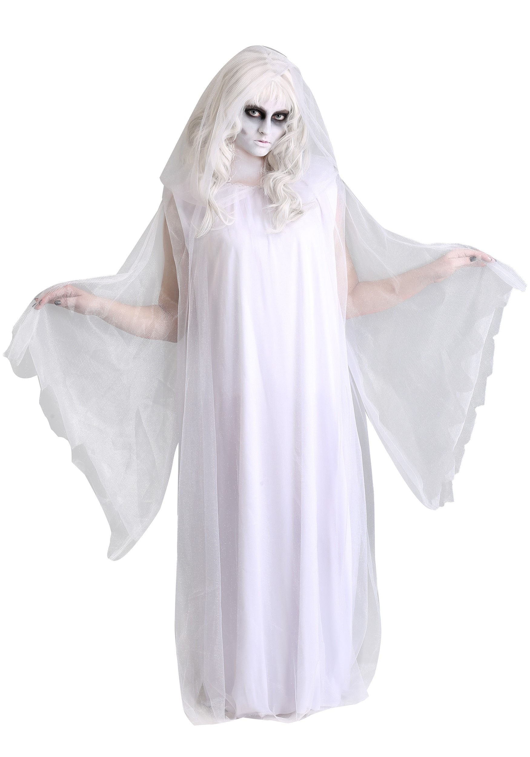 Wallpaper #wfSBOpMBKFX8bn3rbnjV118 Haunting Ghost Costume for Women