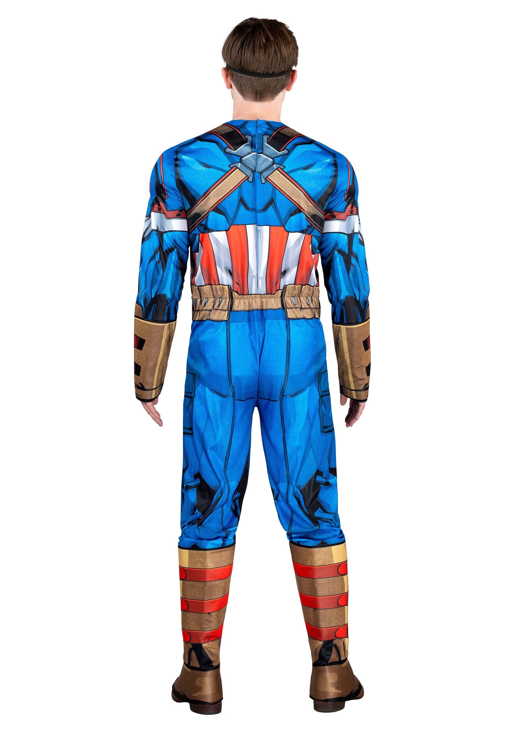 Wallpaper #3BkaKY8BtGB6xQ78Foei59 Adult Captain America Muscle Costume Superhero Costumes