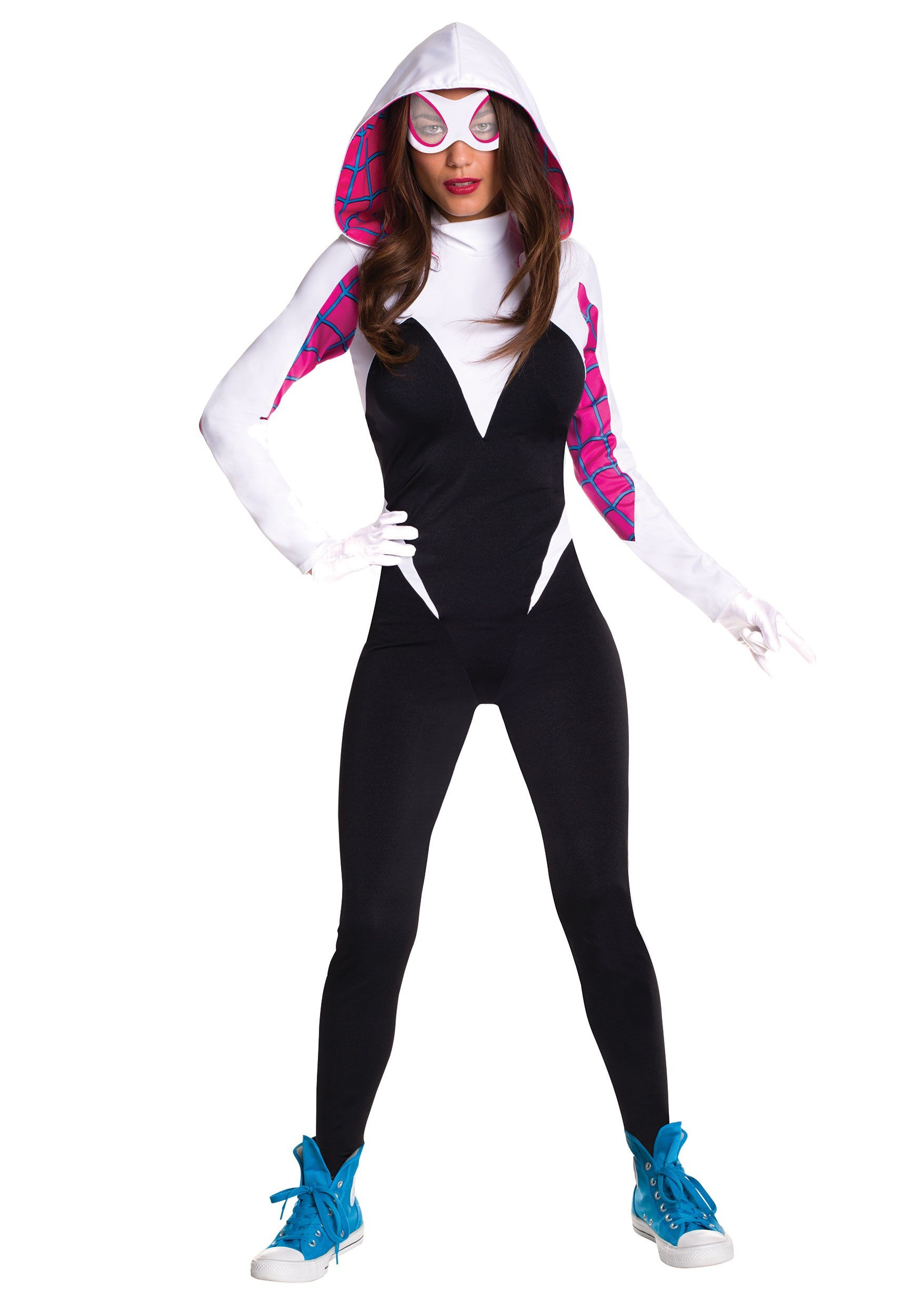 Wallpaper #w_SBOpMBKFX8bn3r_Hjv3 Womens Spider Gwen Costume