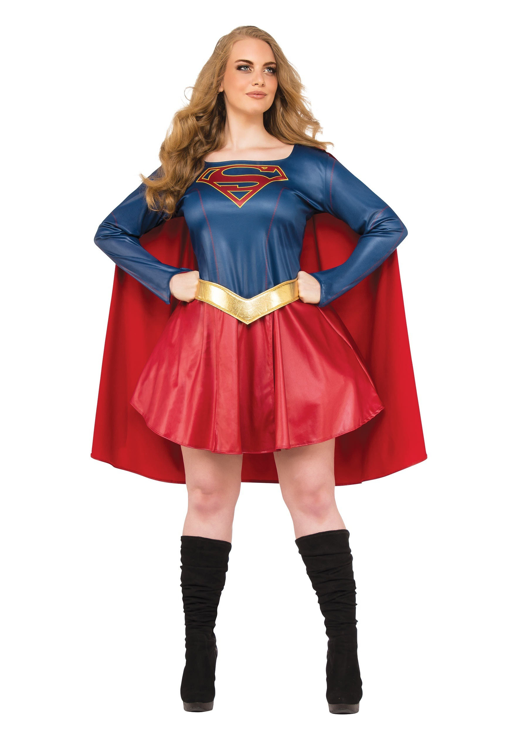 Wallpaper #2GgpF5MBSpphPi3-XA1q241 Plus Size Supergirl TV Costume for Women