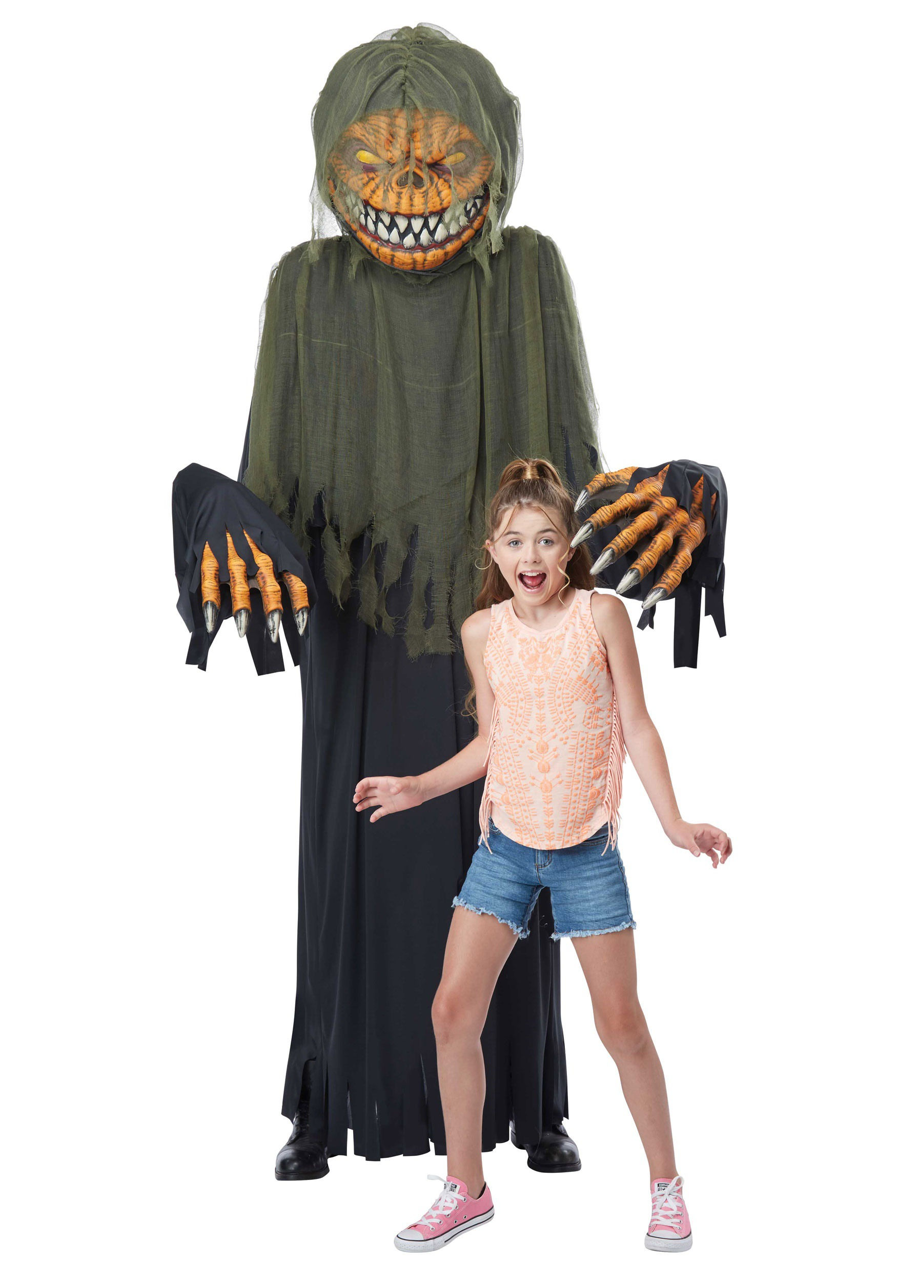 Wallpaper #M6eTMpMBlSzal8H1xdtz147 Towering Terror Pumpkin Costume for Adults