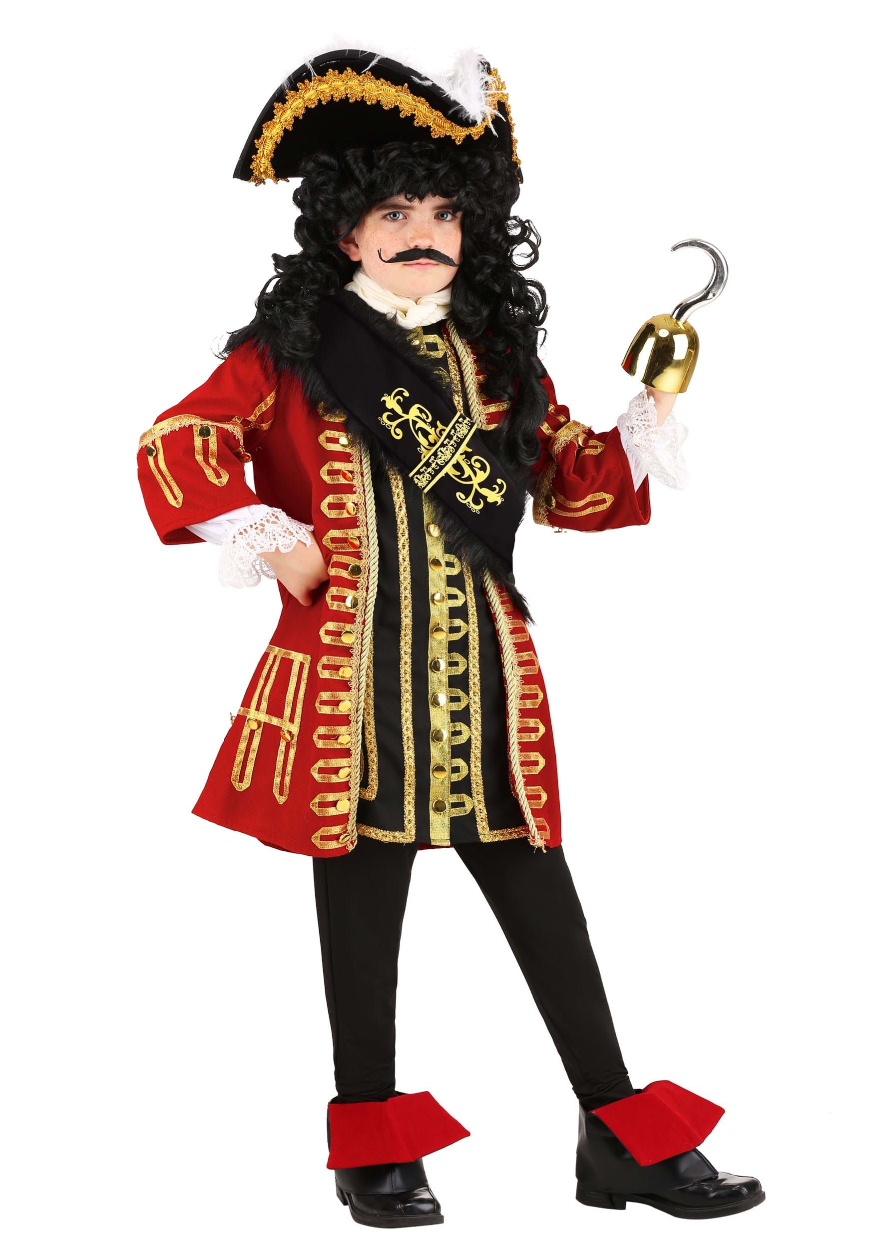Wallpaper #Kme2_JIBSpphPi3-FJlS235 Elite Captain Hook Kids Costume
