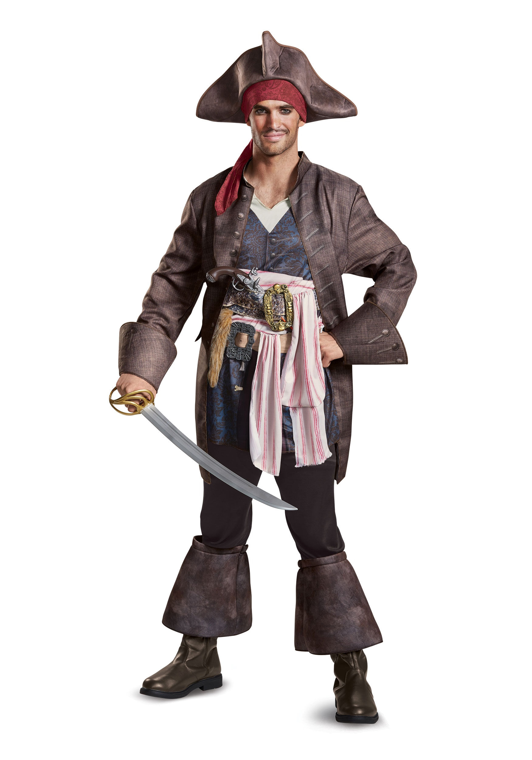 Wallpaper #Kme2_JIBSpphPi3-FJlS75 Captain Jack Sparrow Deluxe Costume for Men
