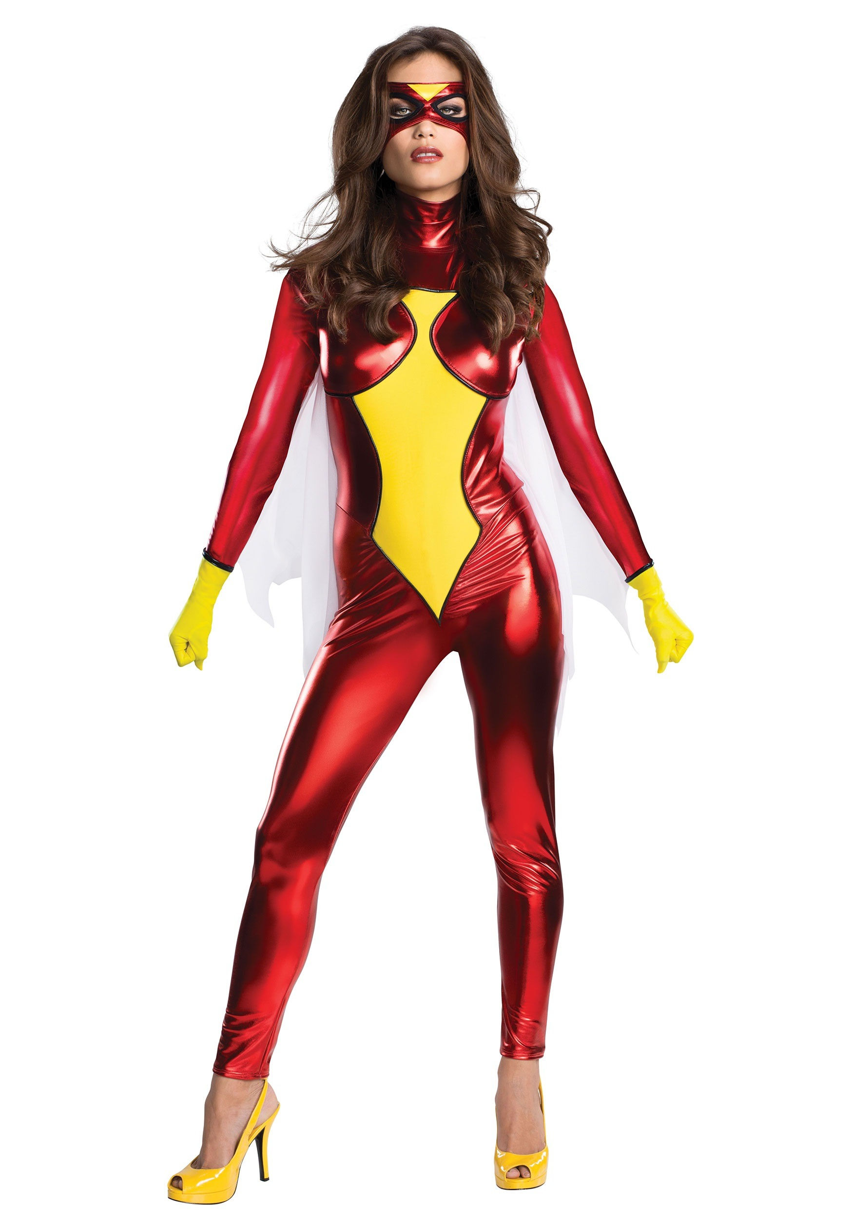 Wallpaper #4WiTH5MBSpphPi3-kStI130 Marvel Spider Woman Costume