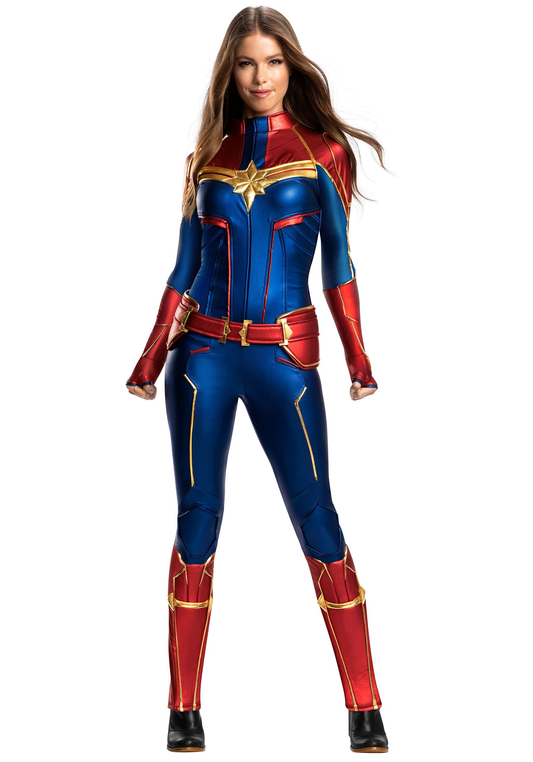 Wallpaper #j6eiMpMBlSzal8H1otv29 Captain Marvel Grand Heritage Costume for Women