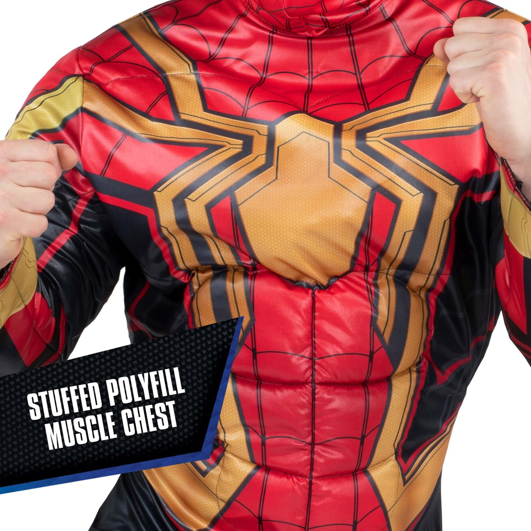 Wallpaper #PEDDMZMBJhL2WPbaOMgp59 Integrated Suit Spider Man Adult Costume