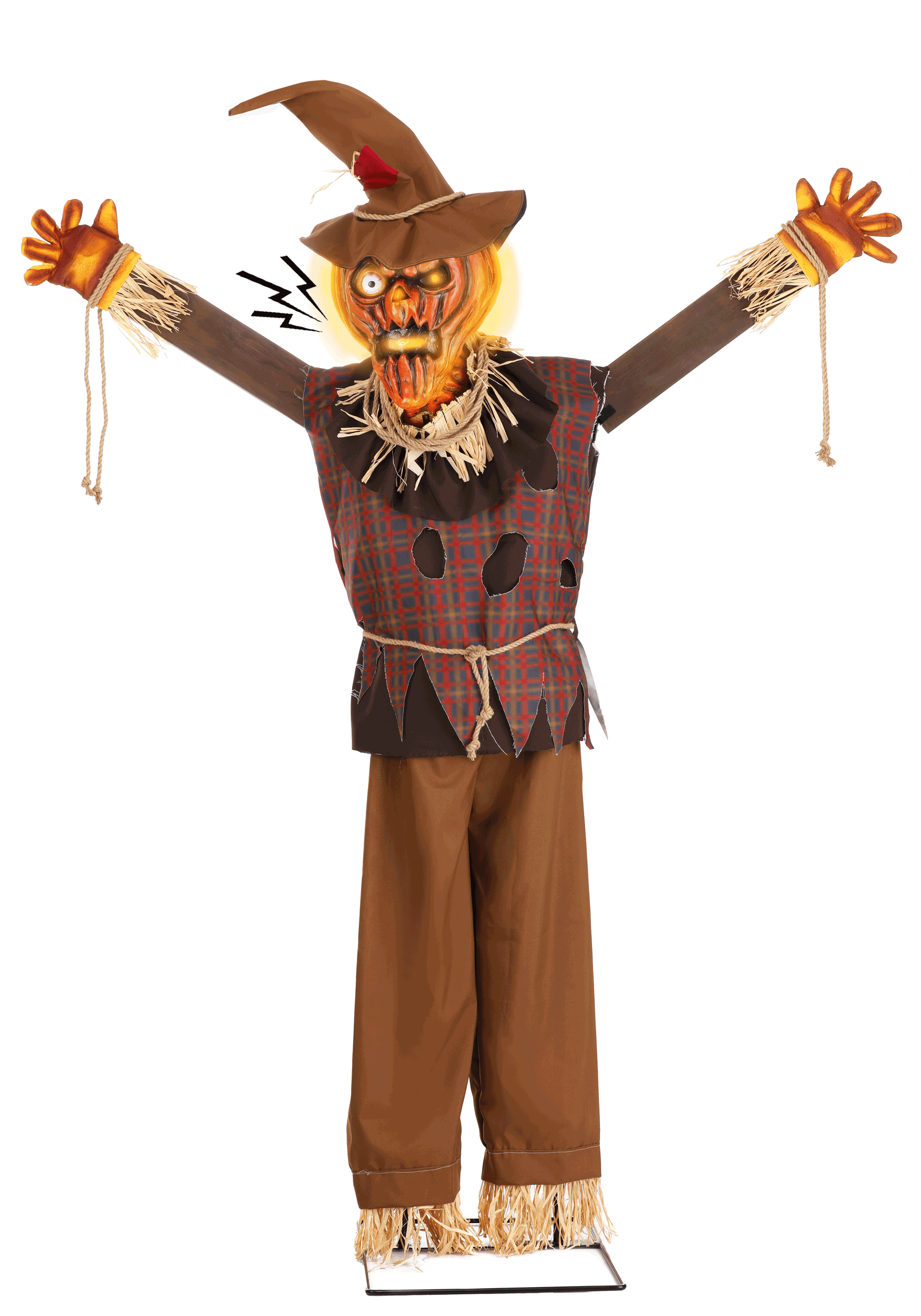 Wallpaper #-mhaFJMBSpphPi3-rAPx228 5ft Pumpkin Scarecrow Animatronic Prop Scarecrow Decorations